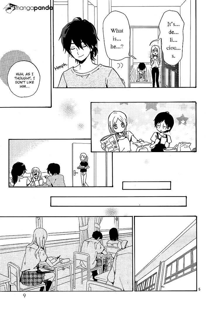 Hibi Chouchou - Chapter 75