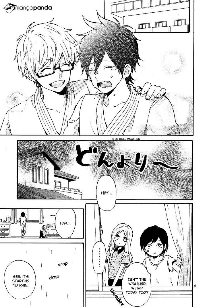 Hibi Chouchou - Chapter 75