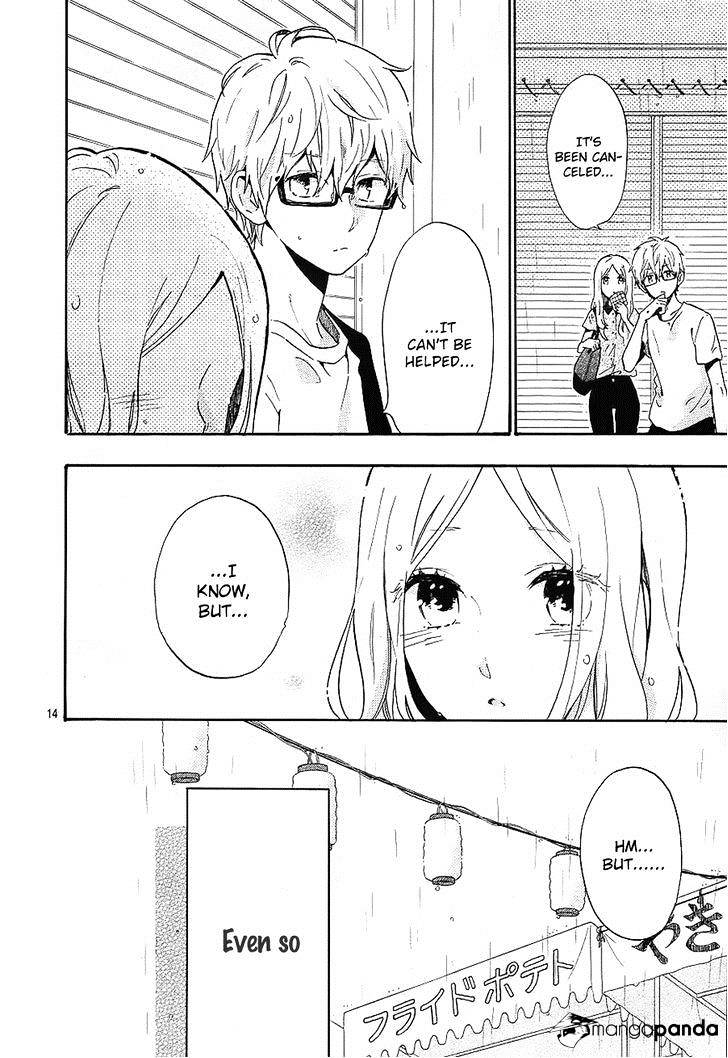 Hibi Chouchou - Chapter 75