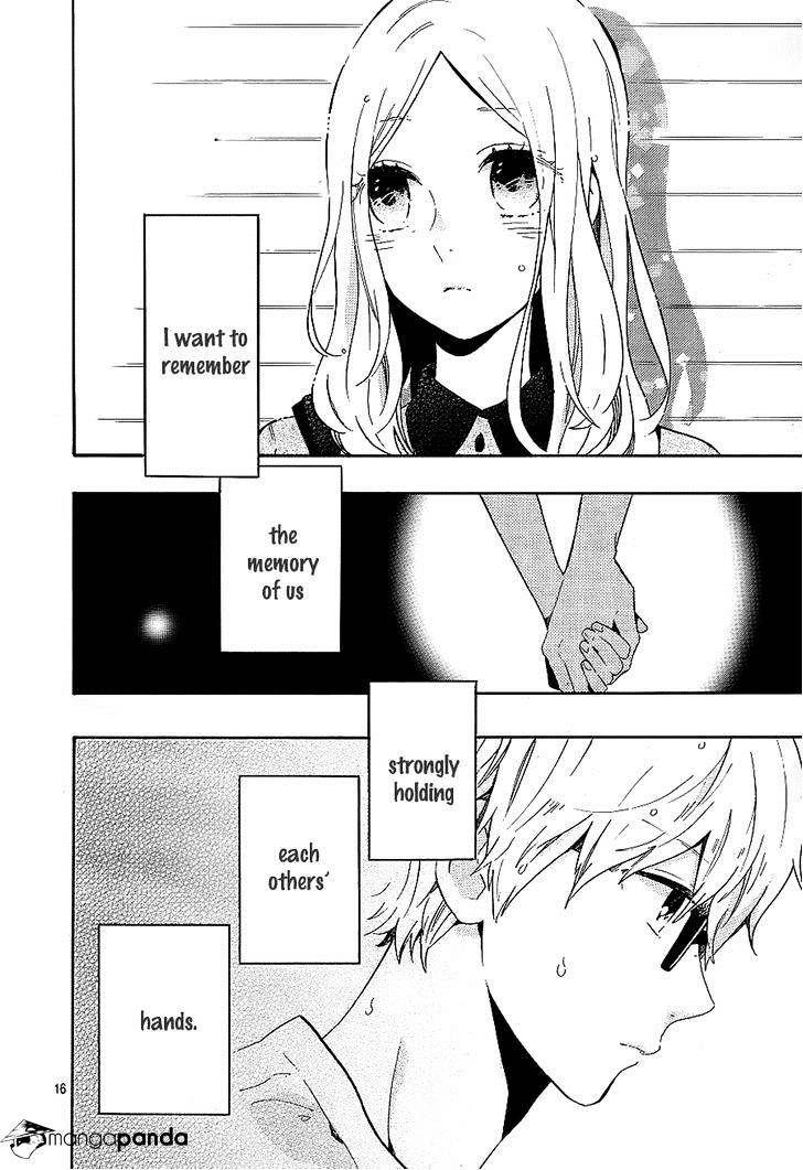 Hibi Chouchou - Chapter 75