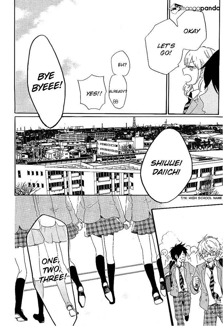 Hibi Chouchou - Chapter 75