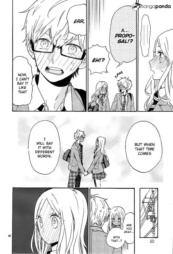 Hibi Chouchou - Chapter 75