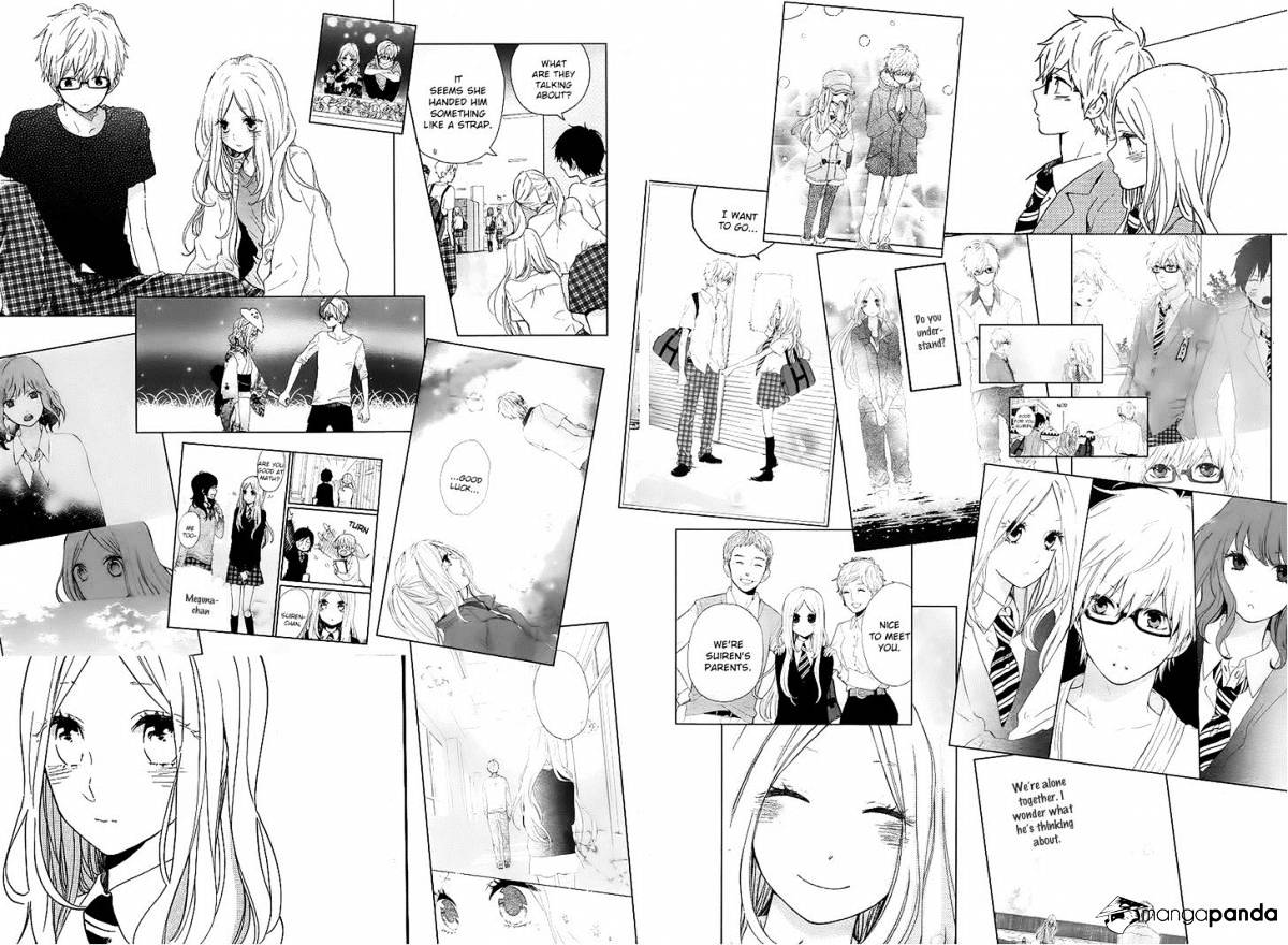 Hibi Chouchou - Chapter 75