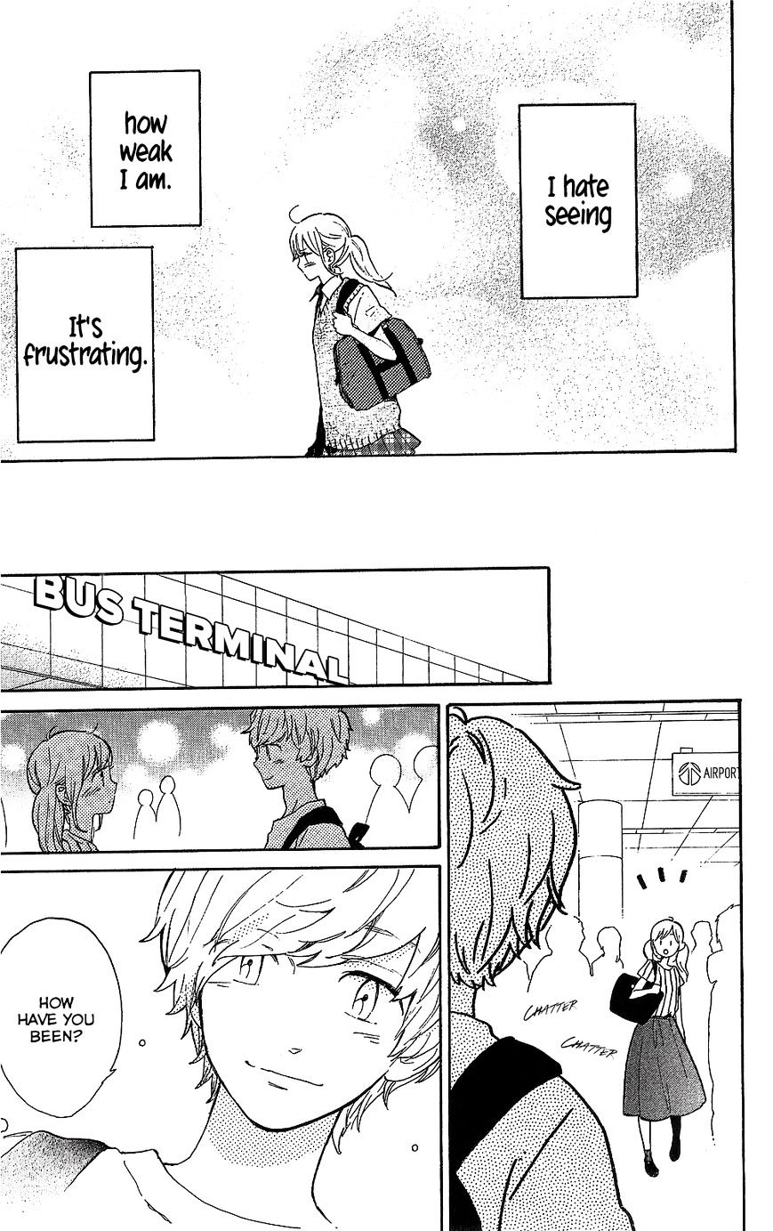 Hibi Chouchou - Chapter 75.6 : Daisuke And Yuri