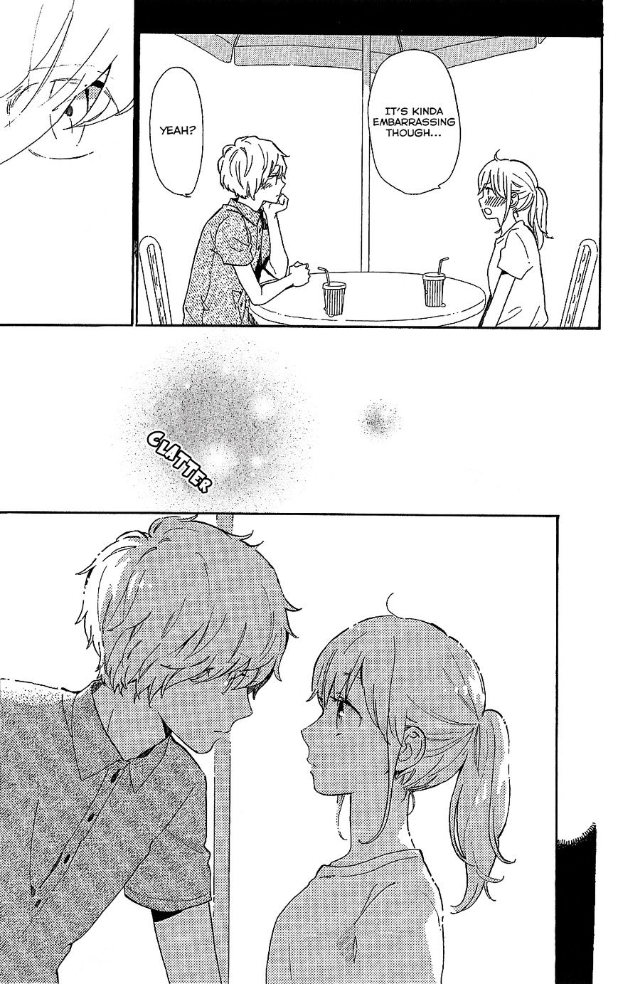 Hibi Chouchou - Chapter 75.6 : Daisuke And Yuri