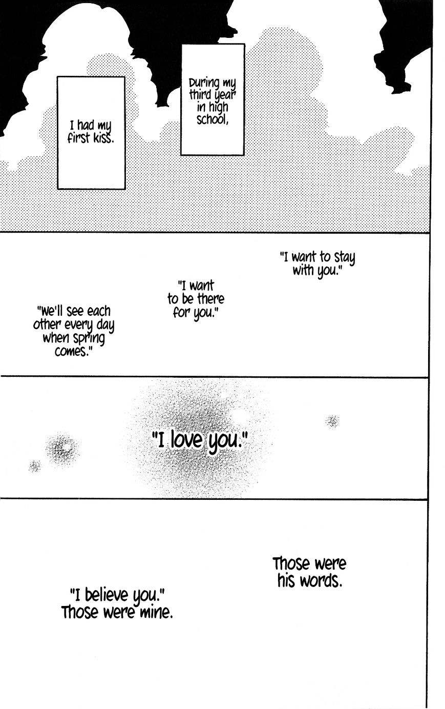 Hibi Chouchou - Chapter 75.6 : Daisuke And Yuri