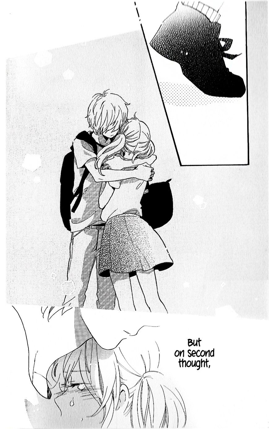 Hibi Chouchou - Chapter 75.6 : Daisuke And Yuri