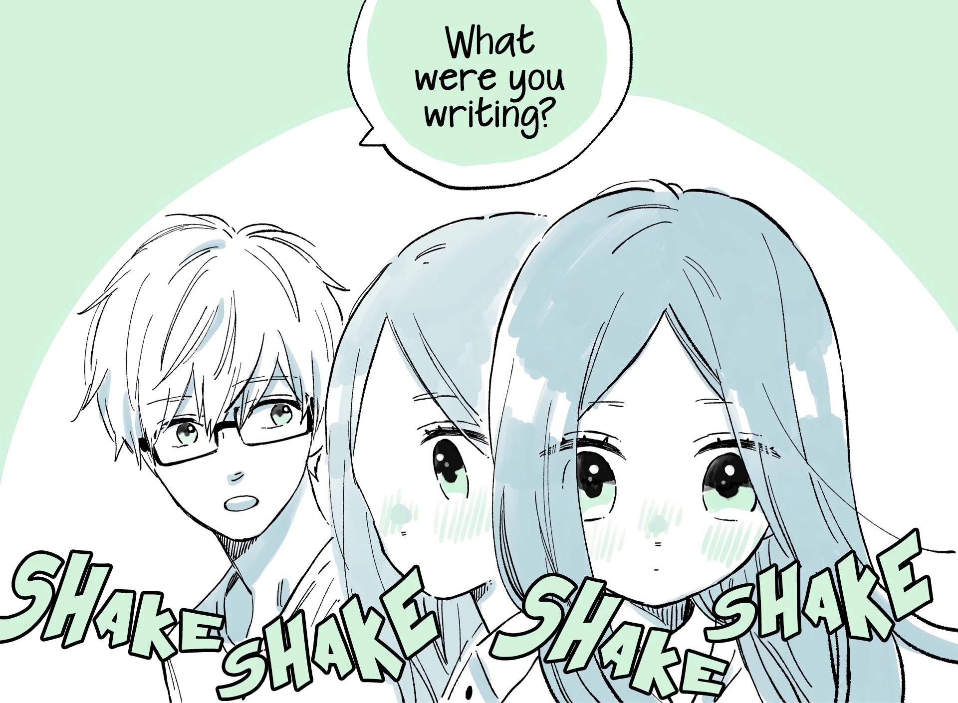 Hibi Chouchou - Chapter 76.1: Twitter Extra - The Two After Graduation