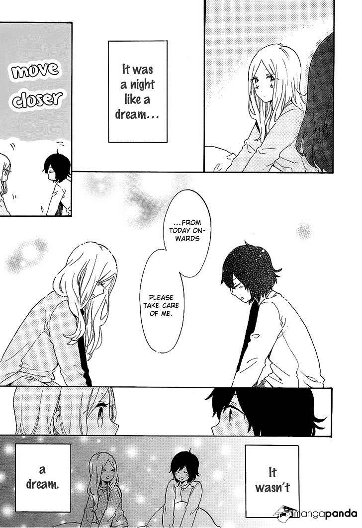 Hibi Chouchou - Chapter 74