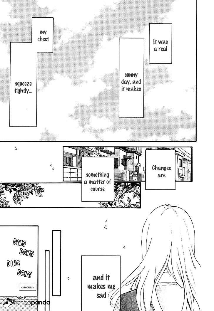 Hibi Chouchou - Chapter 74