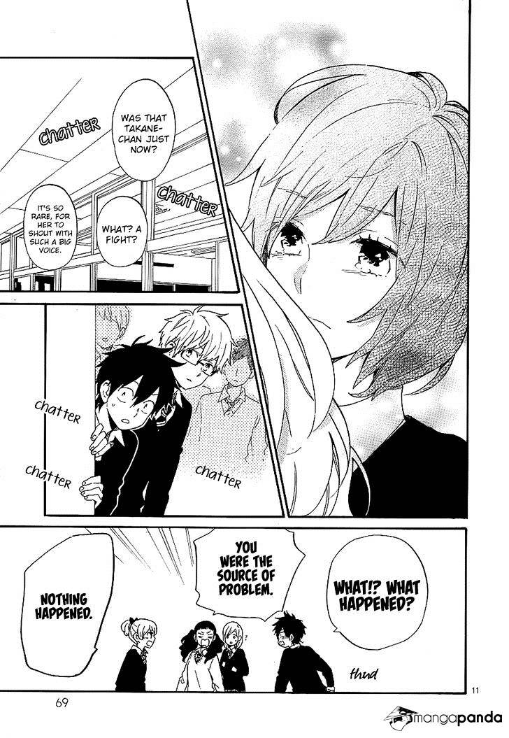 Hibi Chouchou - Chapter 74