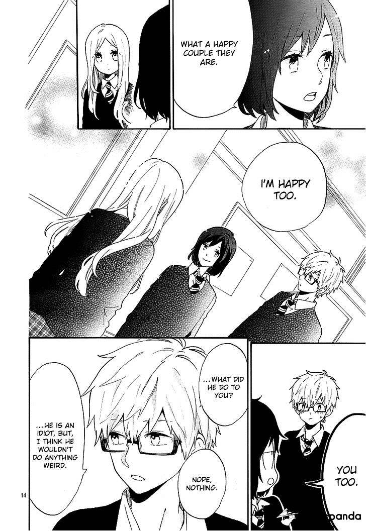 Hibi Chouchou - Chapter 74