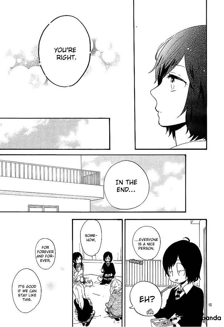 Hibi Chouchou - Chapter 74