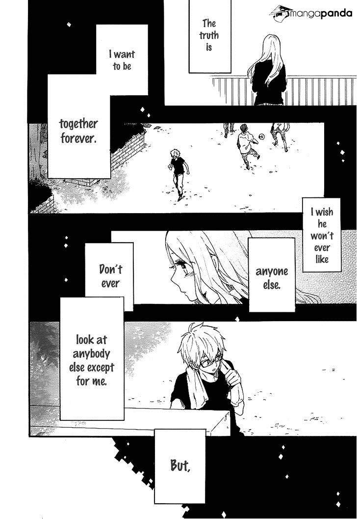 Hibi Chouchou - Chapter 74