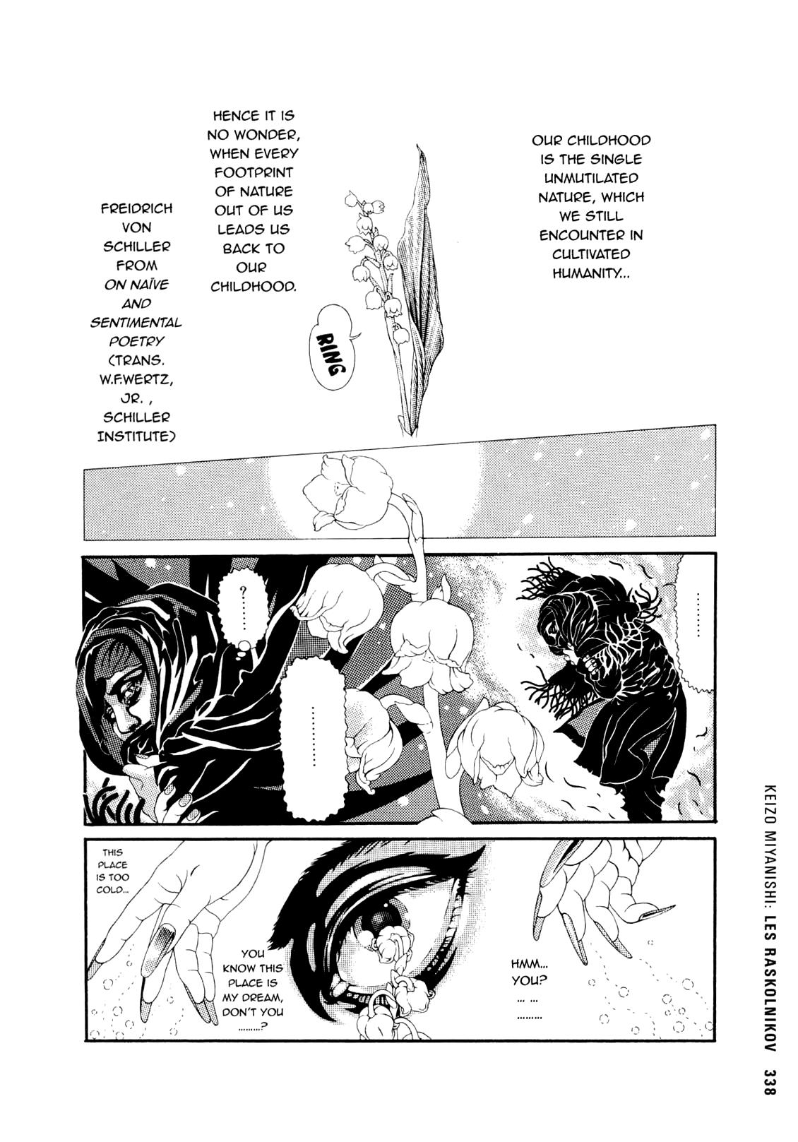 Ax - Alternative Manga - Chapter 32: Keizo Miyanishi: Les Rascolnikov