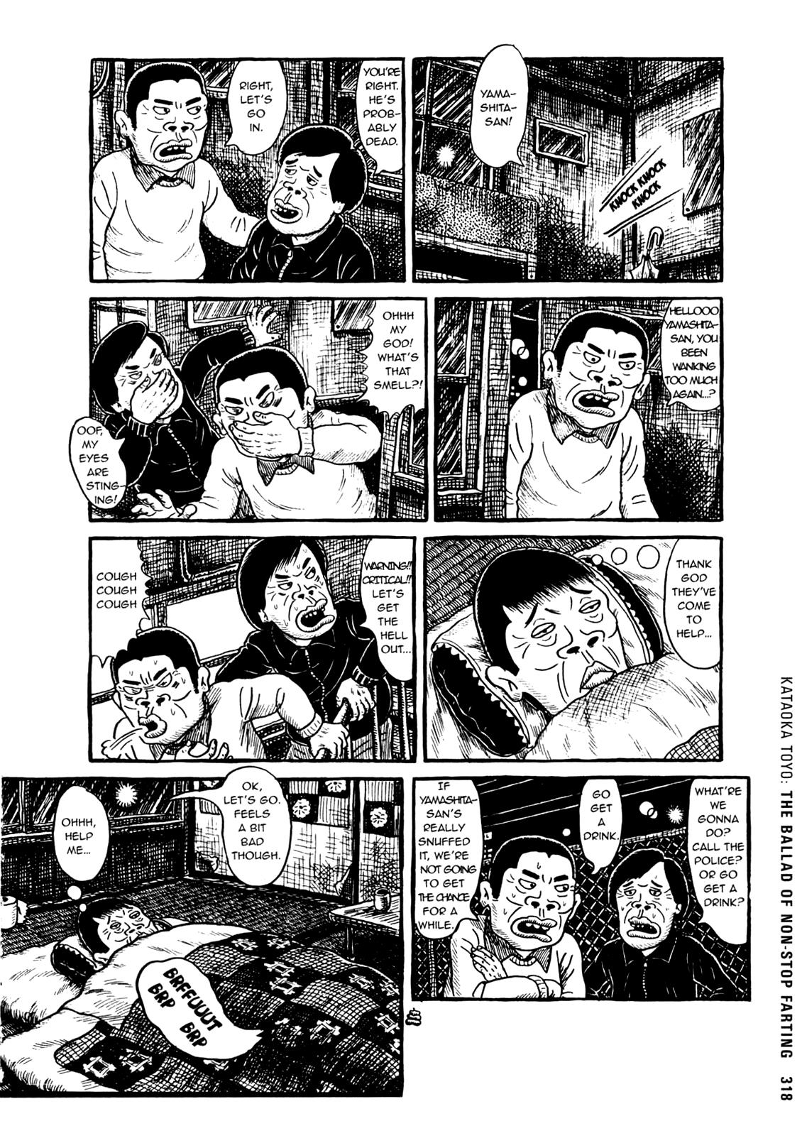 Ax - Alternative Manga - Chapter 30: Kataoka Toyo: The Ballad Of Non-Stop Farting