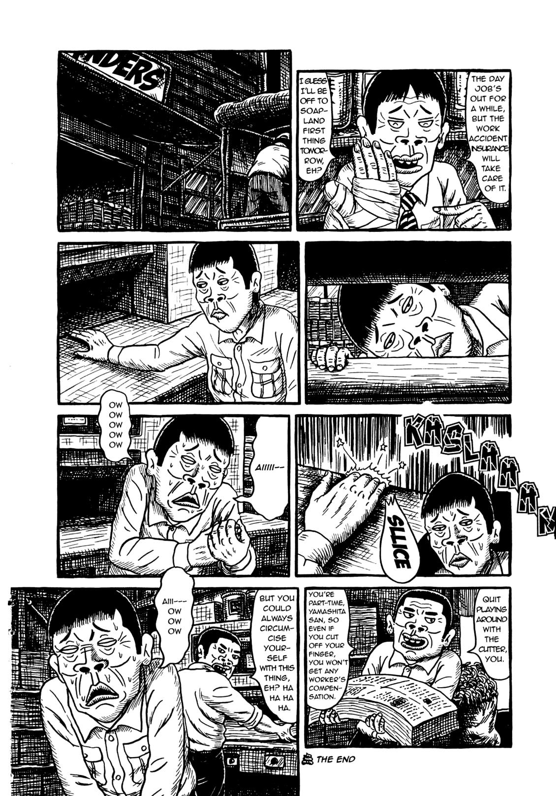 Ax - Alternative Manga - Chapter 30: Kataoka Toyo: The Ballad Of Non-Stop Farting