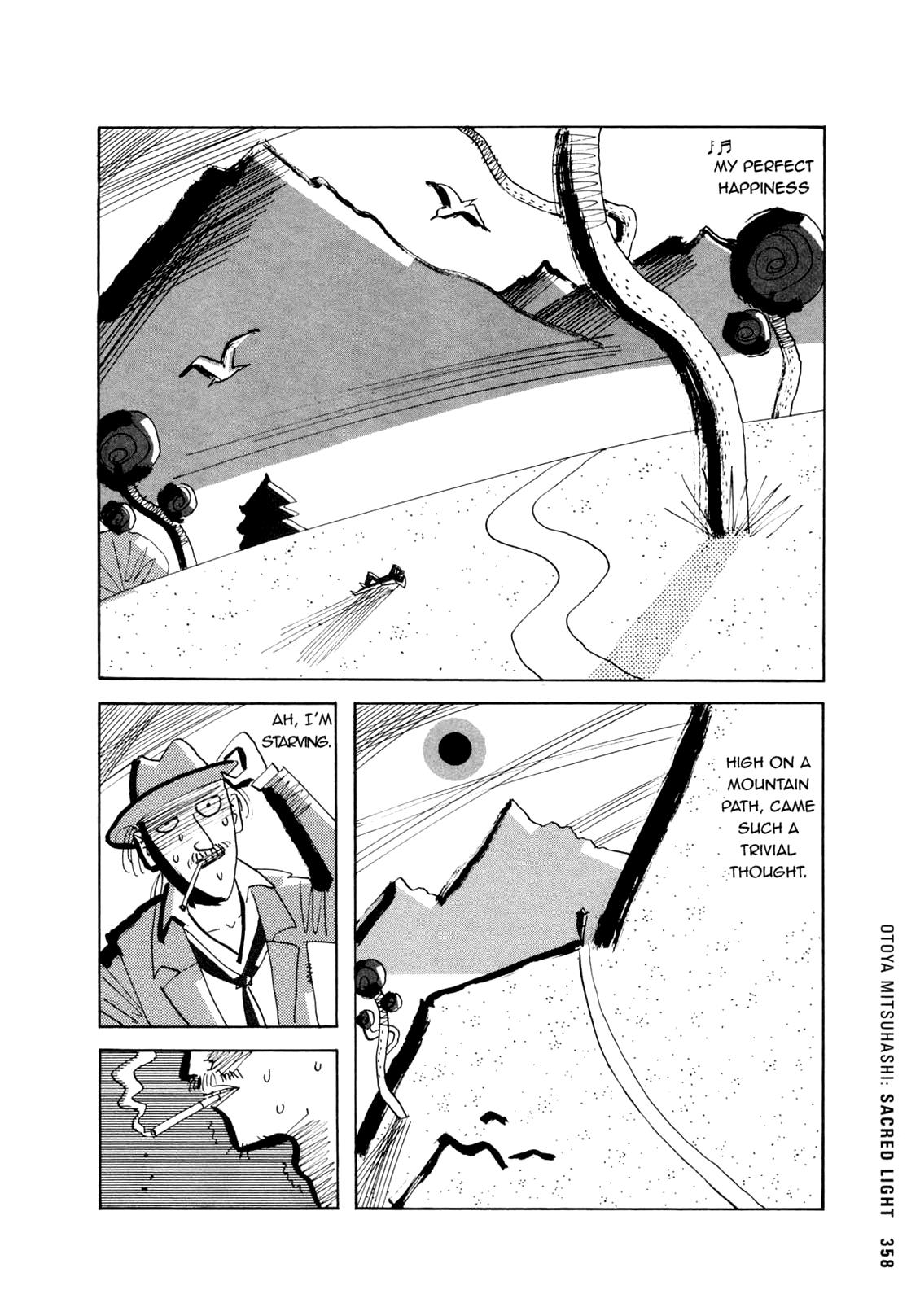 Ax - Alternative Manga - Chapter 34: Otoya Mitsuhashi: Sacred Light