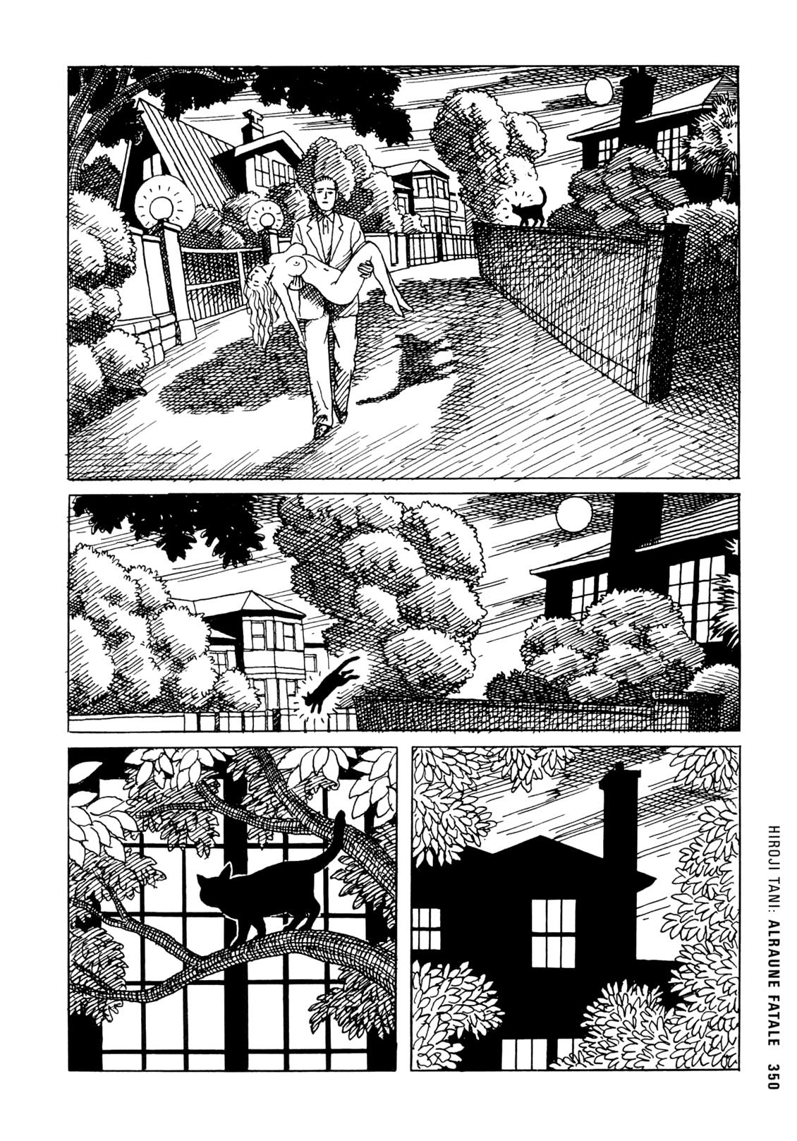 Ax - Alternative Manga - Chapter 33: Hiroji Tani: Alraune Fatale