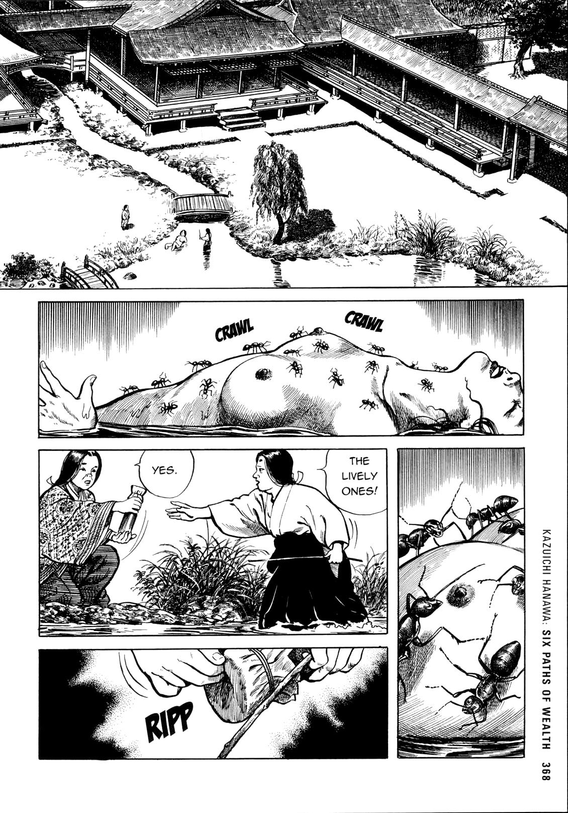 Ax - Alternative Manga - Chapter 35: Kazuichi Hanawa: Six Paths Of Wealth