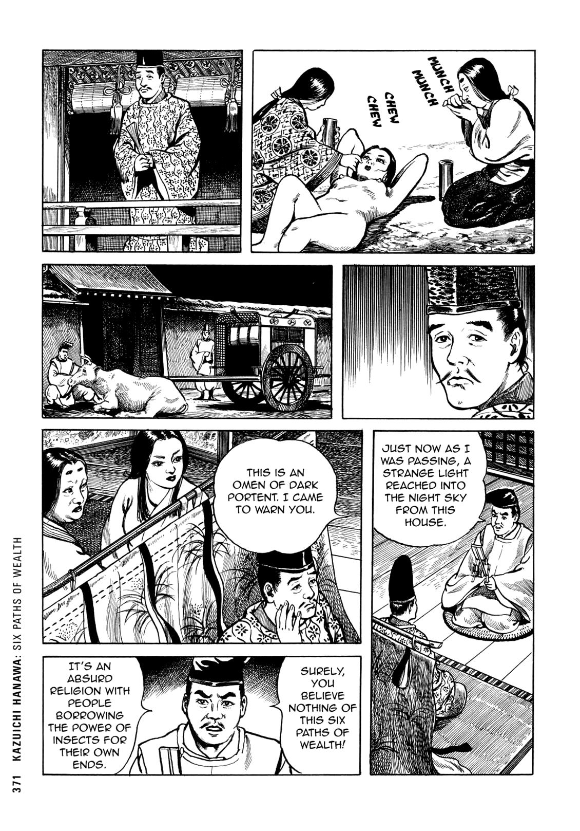 Ax - Alternative Manga - Chapter 35: Kazuichi Hanawa: Six Paths Of Wealth