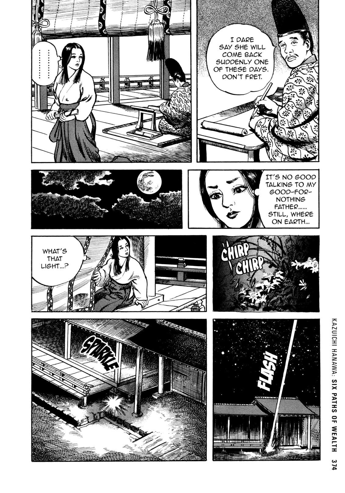 Ax - Alternative Manga - Chapter 35: Kazuichi Hanawa: Six Paths Of Wealth