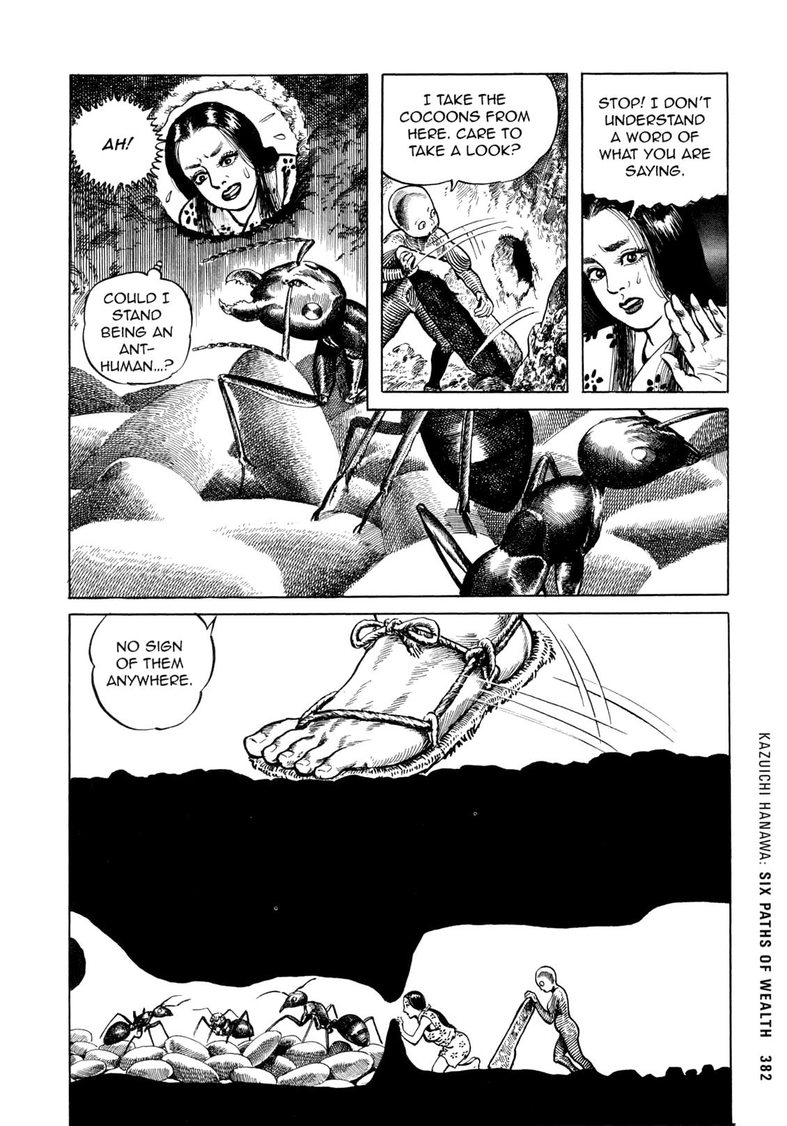 Ax - Alternative Manga - Chapter 35: Kazuichi Hanawa: Six Paths Of Wealth