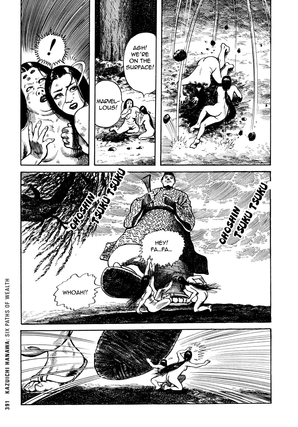 Ax - Alternative Manga - Chapter 35: Kazuichi Hanawa: Six Paths Of Wealth