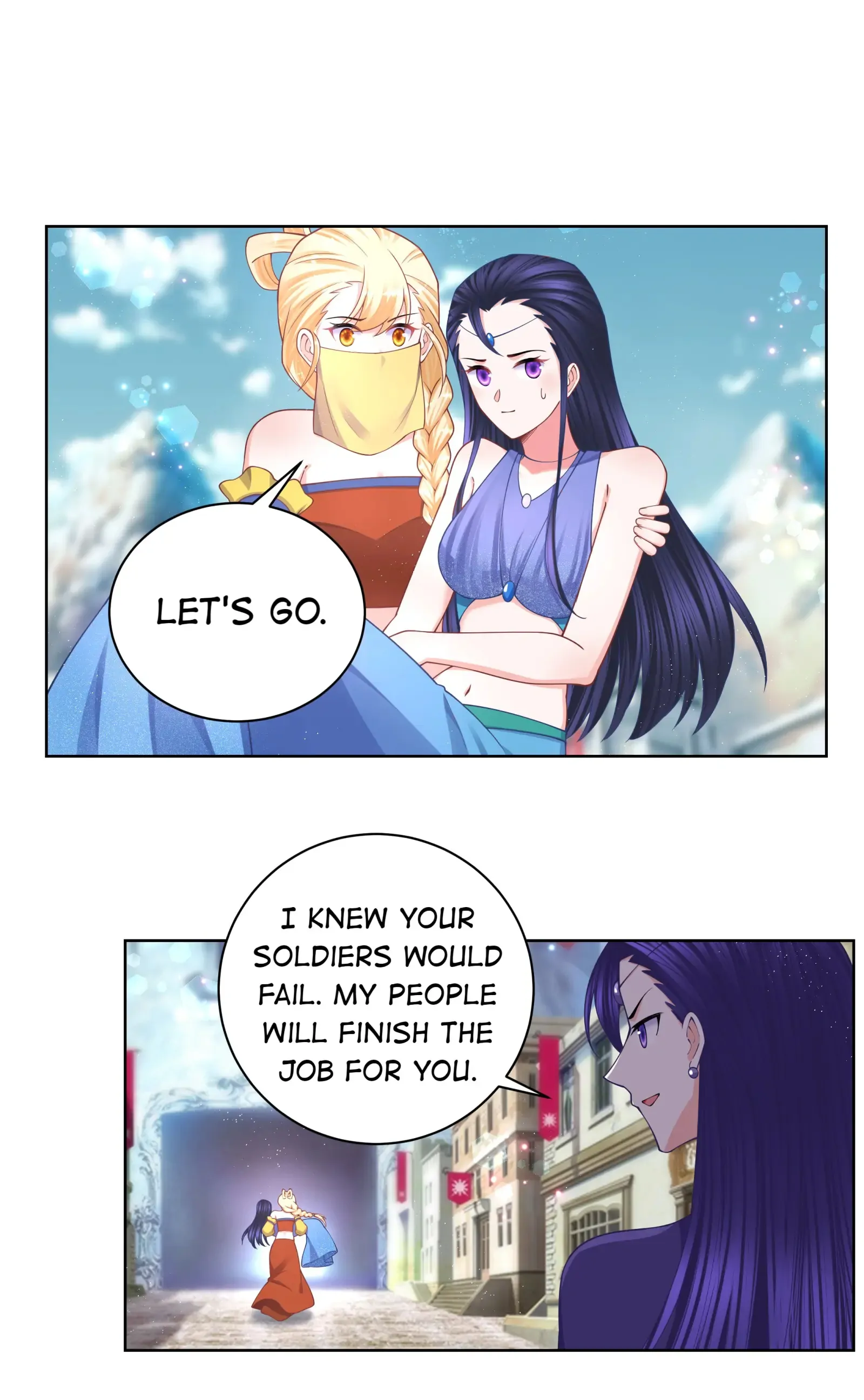 Can't Get Along With Dear Princess - Chapter 117