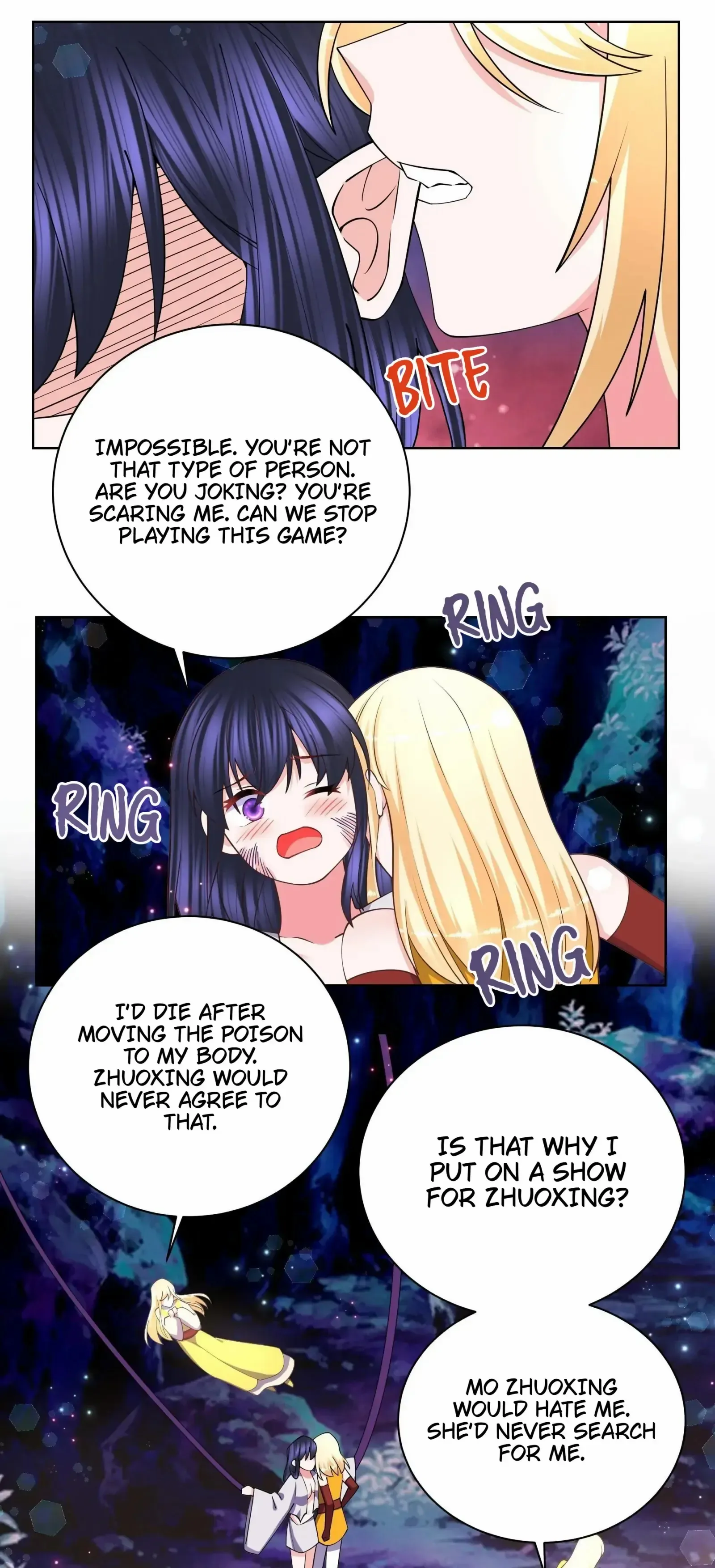 Can't Get Along With Dear Princess - Chapter 130