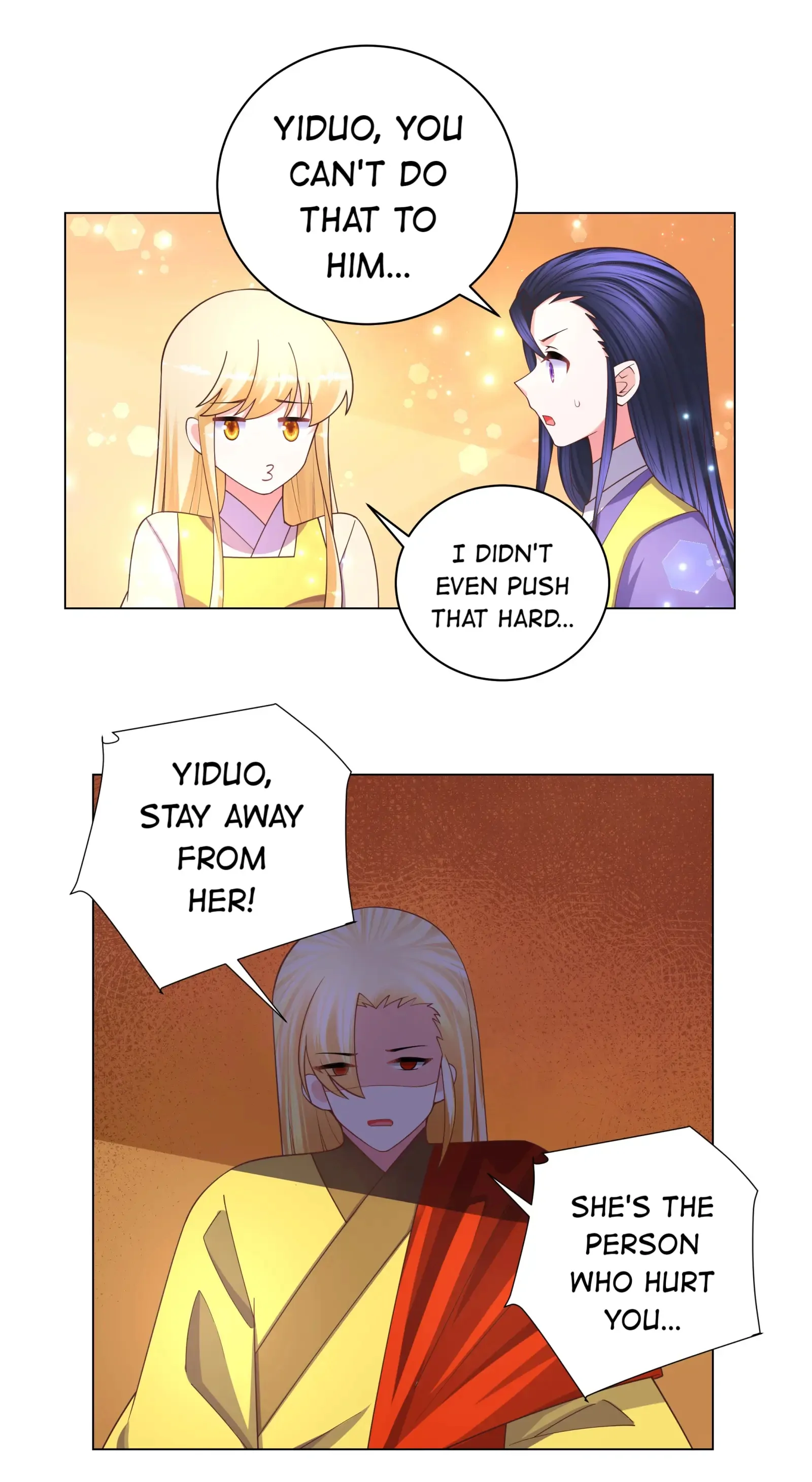 Can't Get Along With Dear Princess - Chapter 125