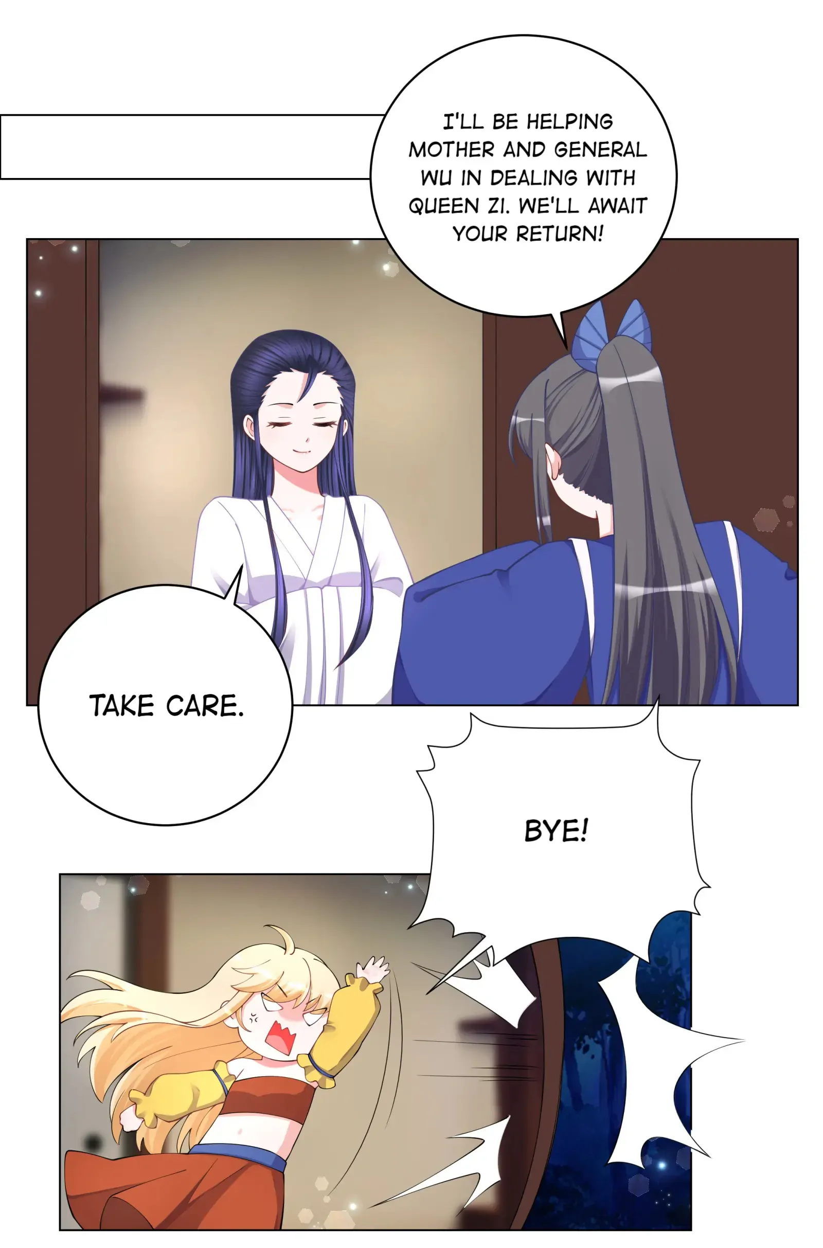 Can't Get Along With Dear Princess - Chapter 122