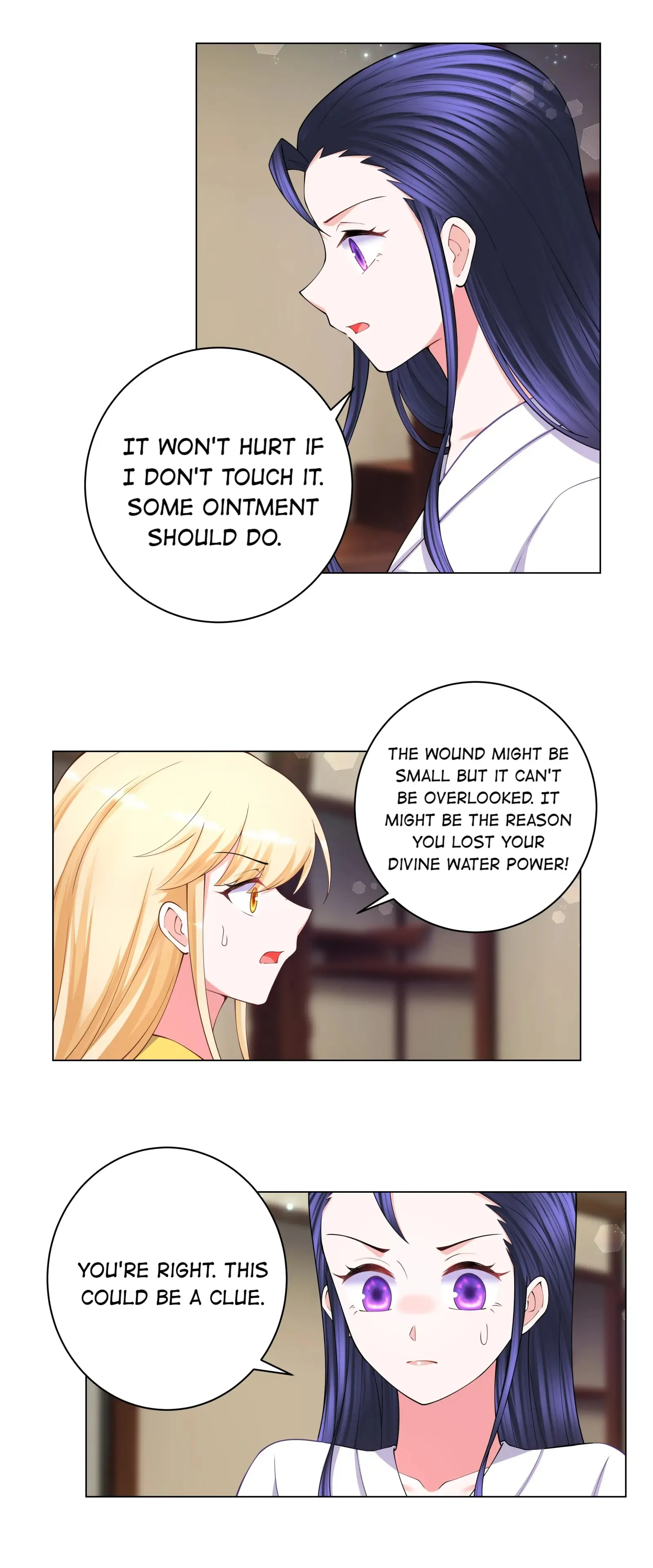 Can't Get Along With Dear Princess - Chapter 122