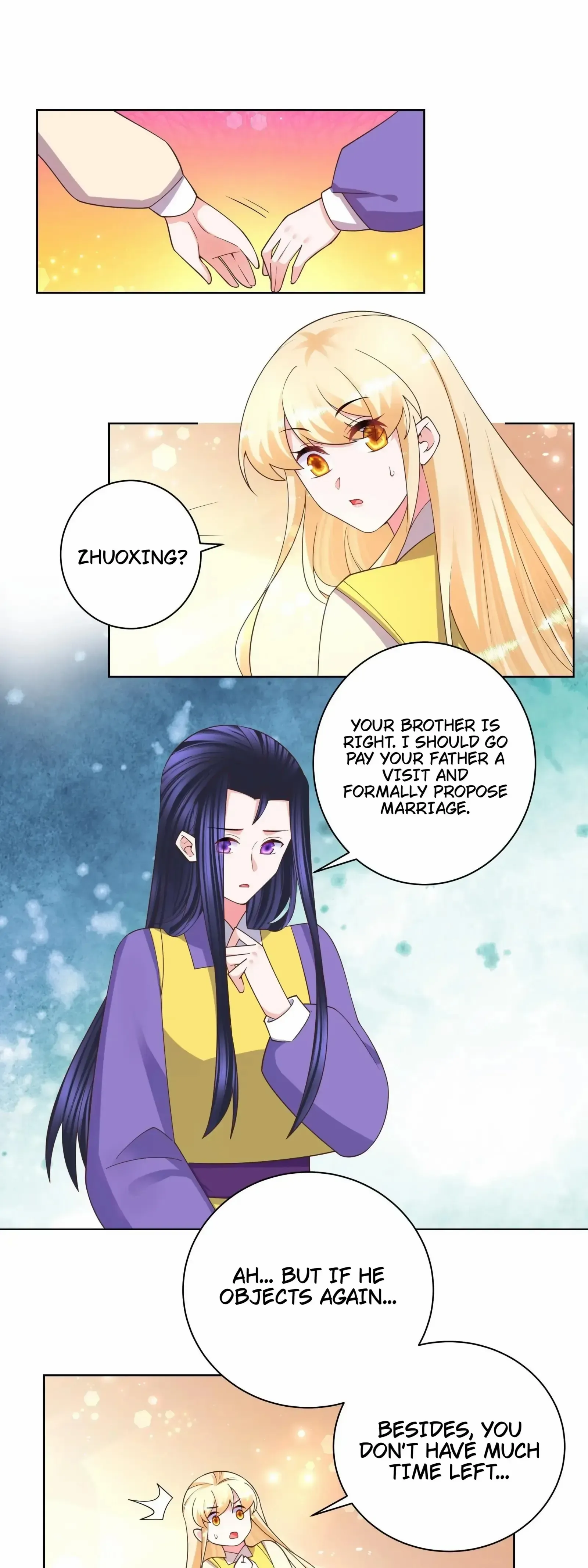 Can't Get Along With Dear Princess - Chapter 133