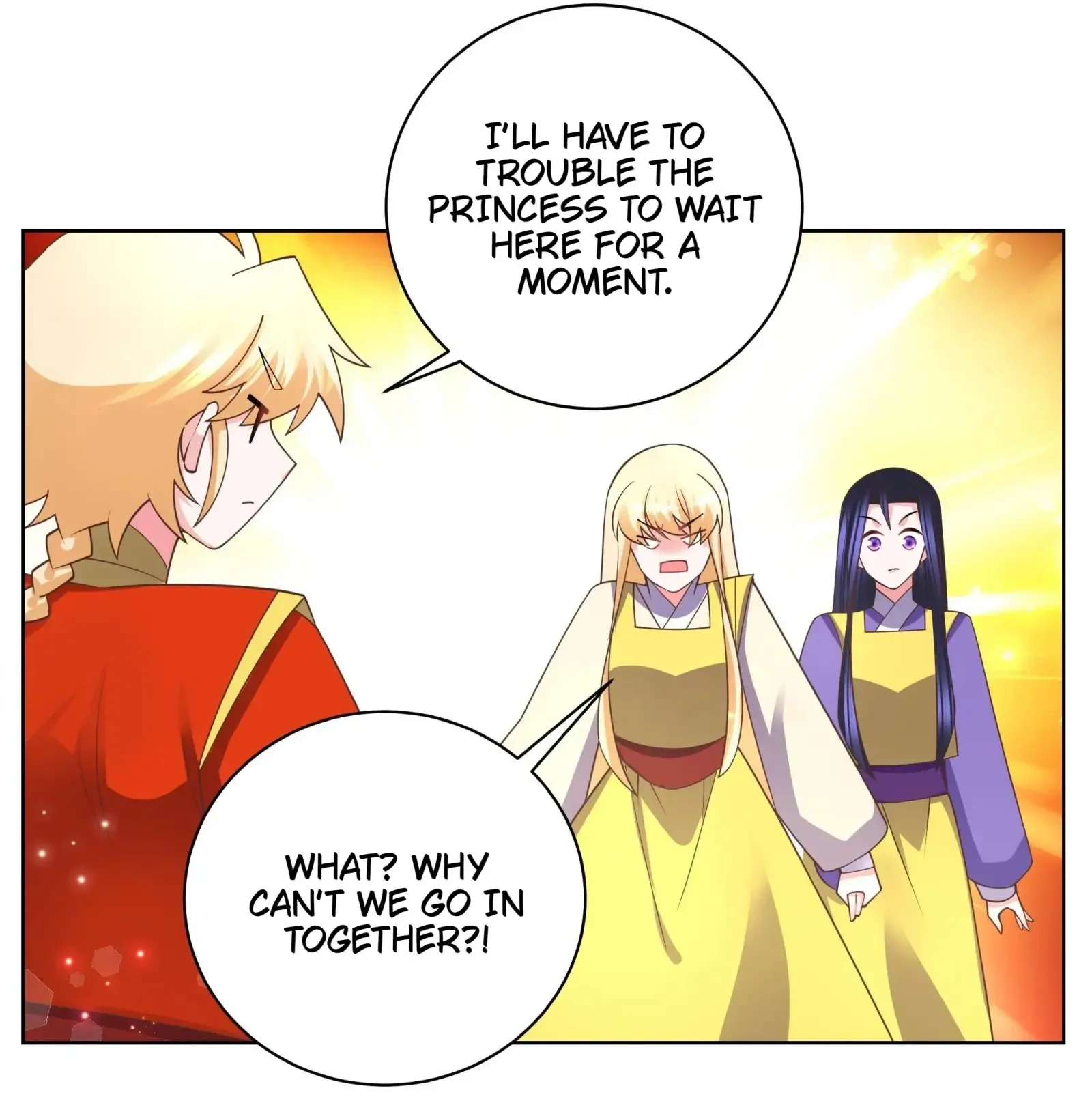 Can't Get Along With Dear Princess - Chapter 133