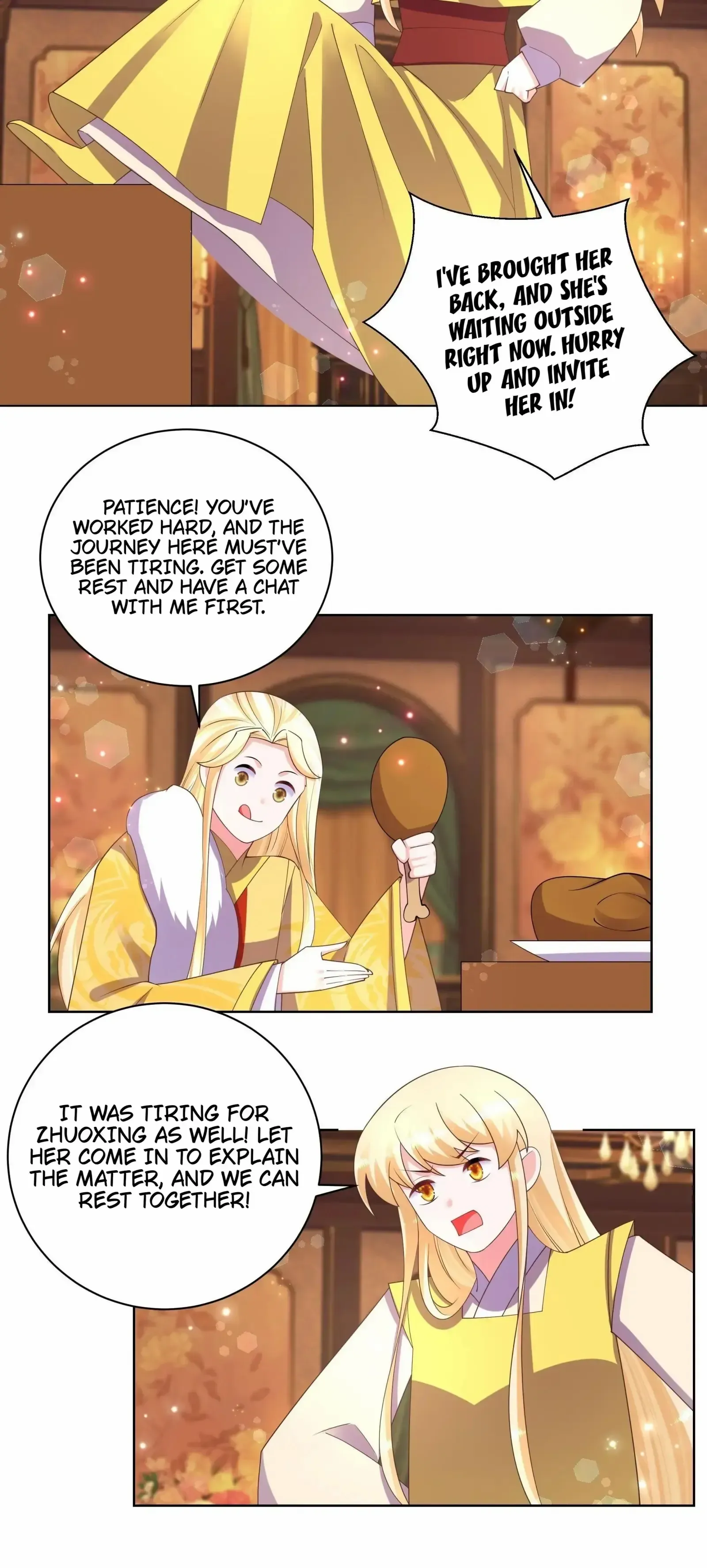 Can't Get Along With Dear Princess - Chapter 133