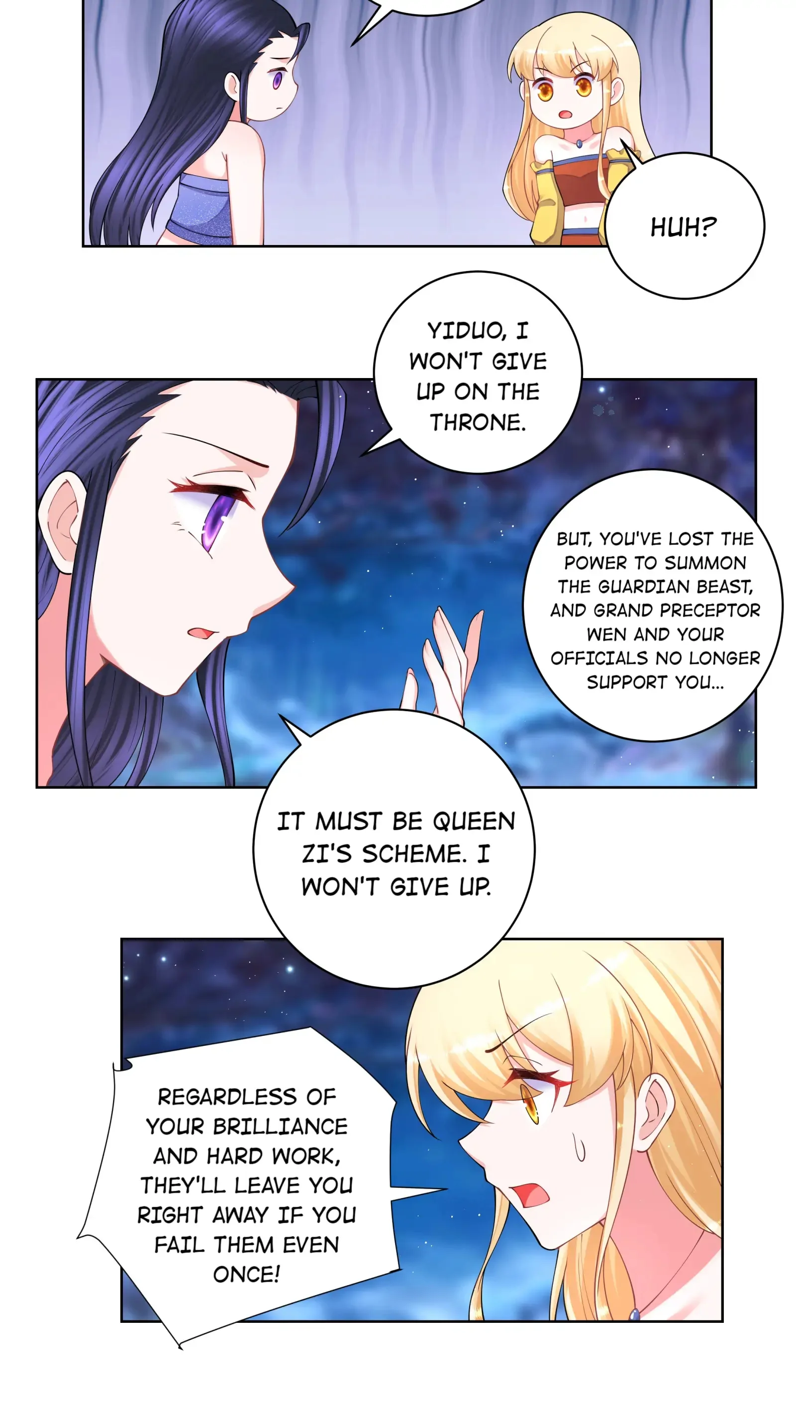 Can't Get Along With Dear Princess - Chapter 120