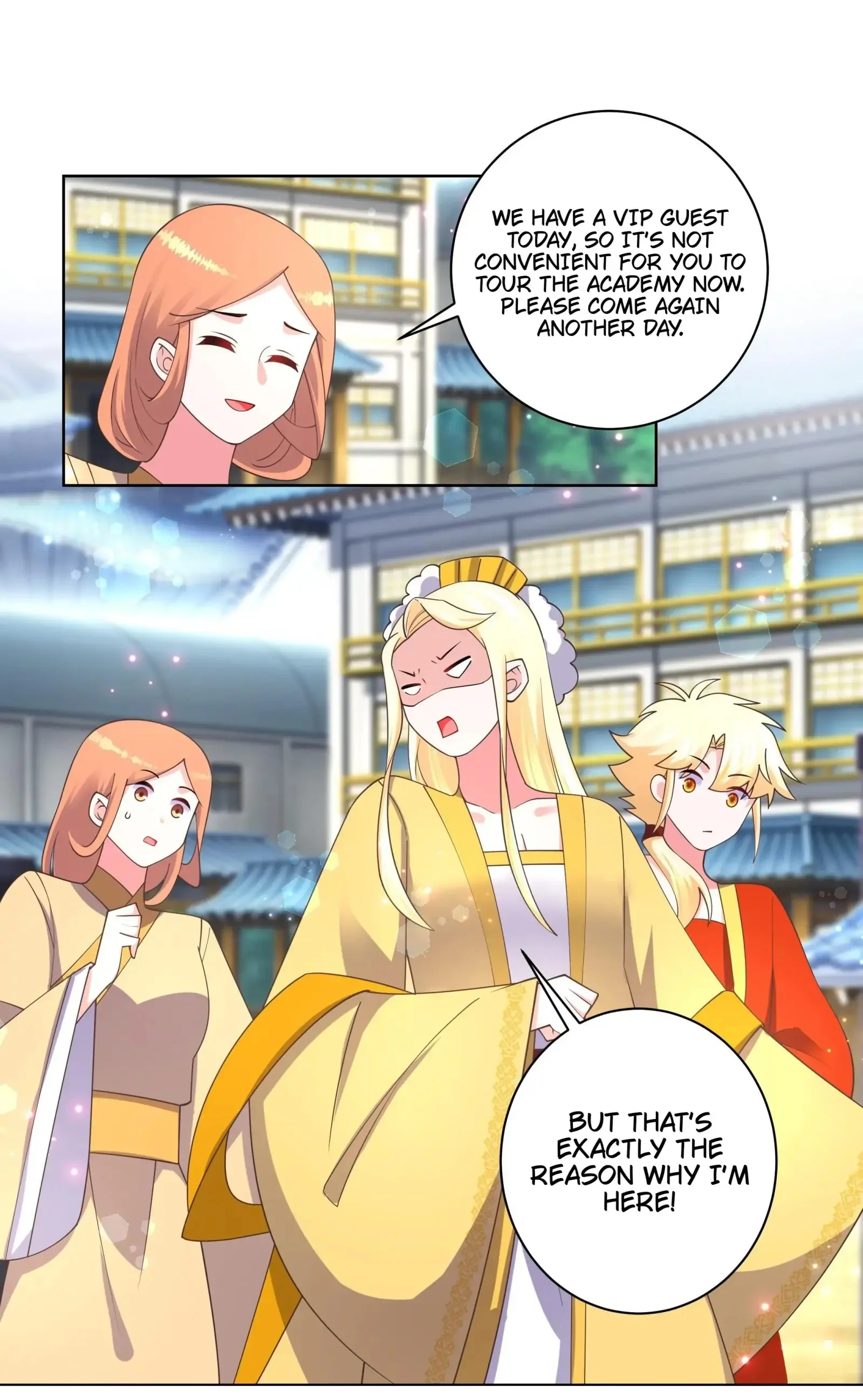 Can't Get Along With Dear Princess - Chapter 135