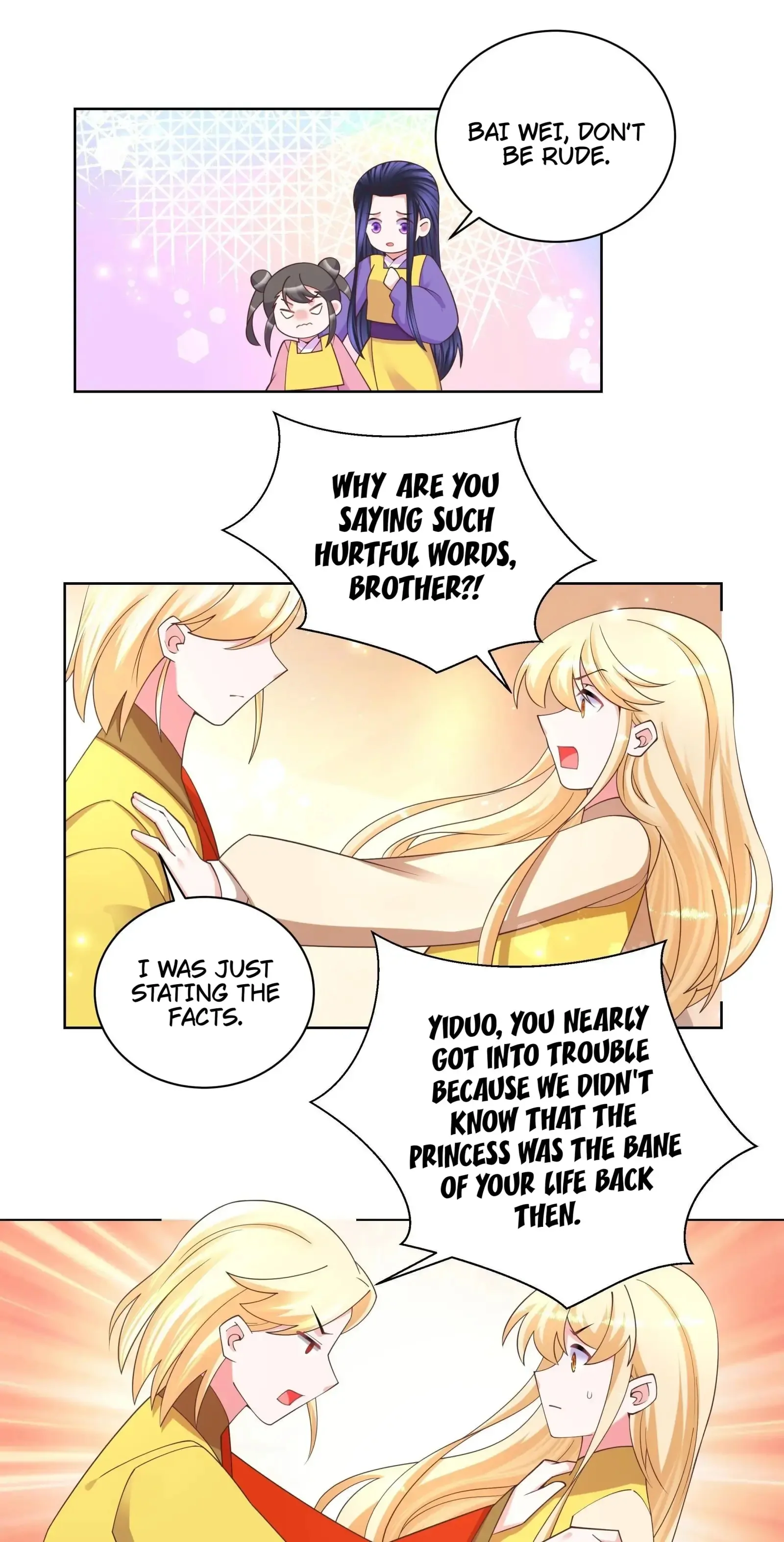 Can't Get Along With Dear Princess - Chapter 132