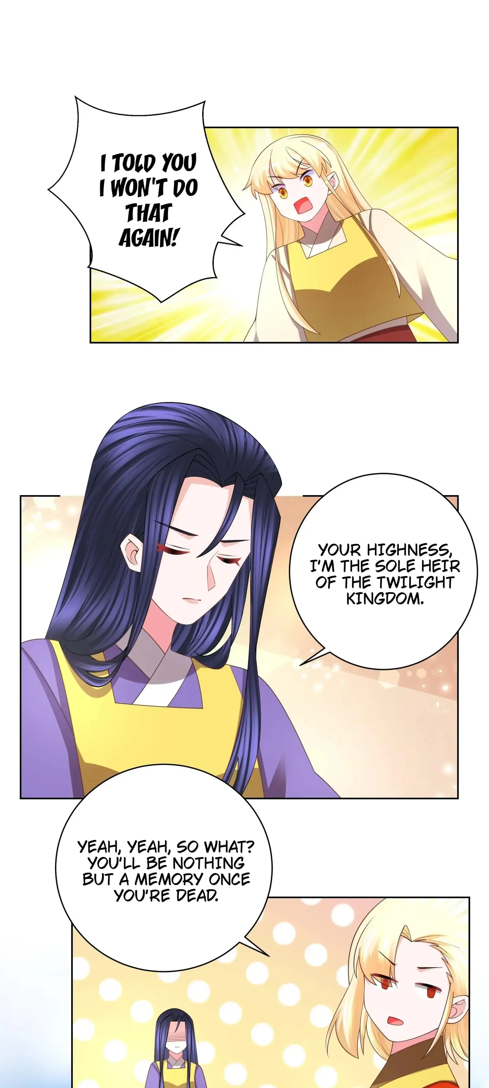 Can't Get Along With Dear Princess - Chapter 132