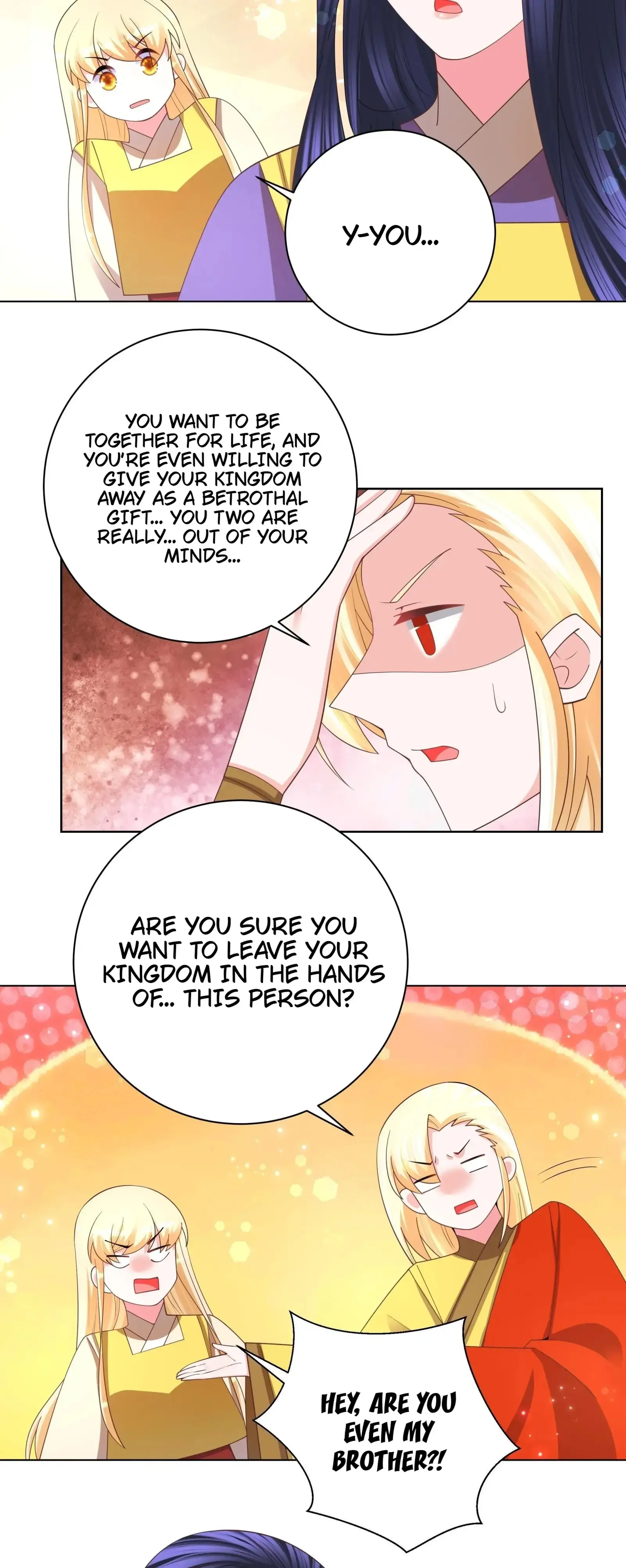 Can't Get Along With Dear Princess - Chapter 132