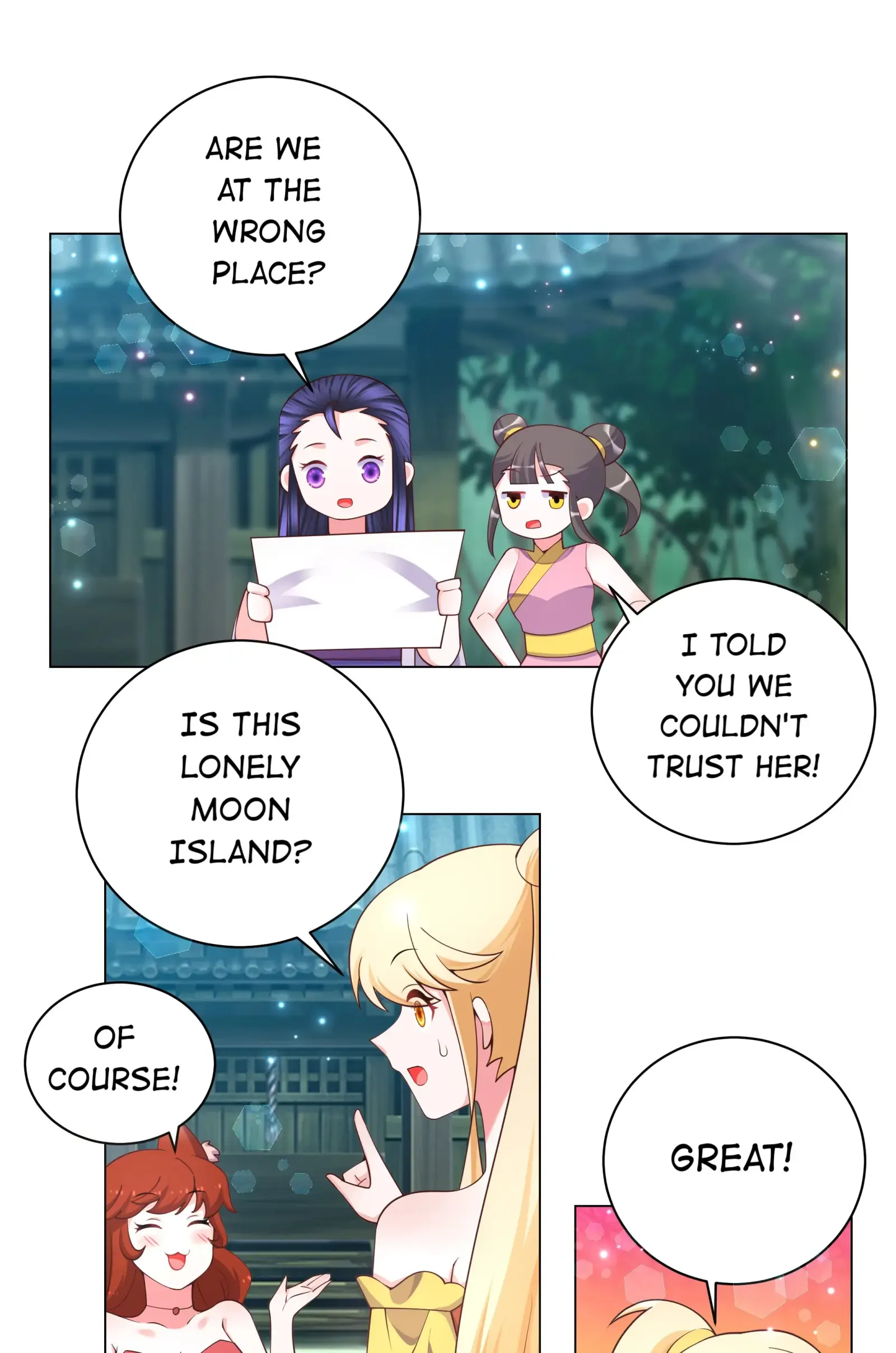 Can't Get Along With Dear Princess - Chapter 123