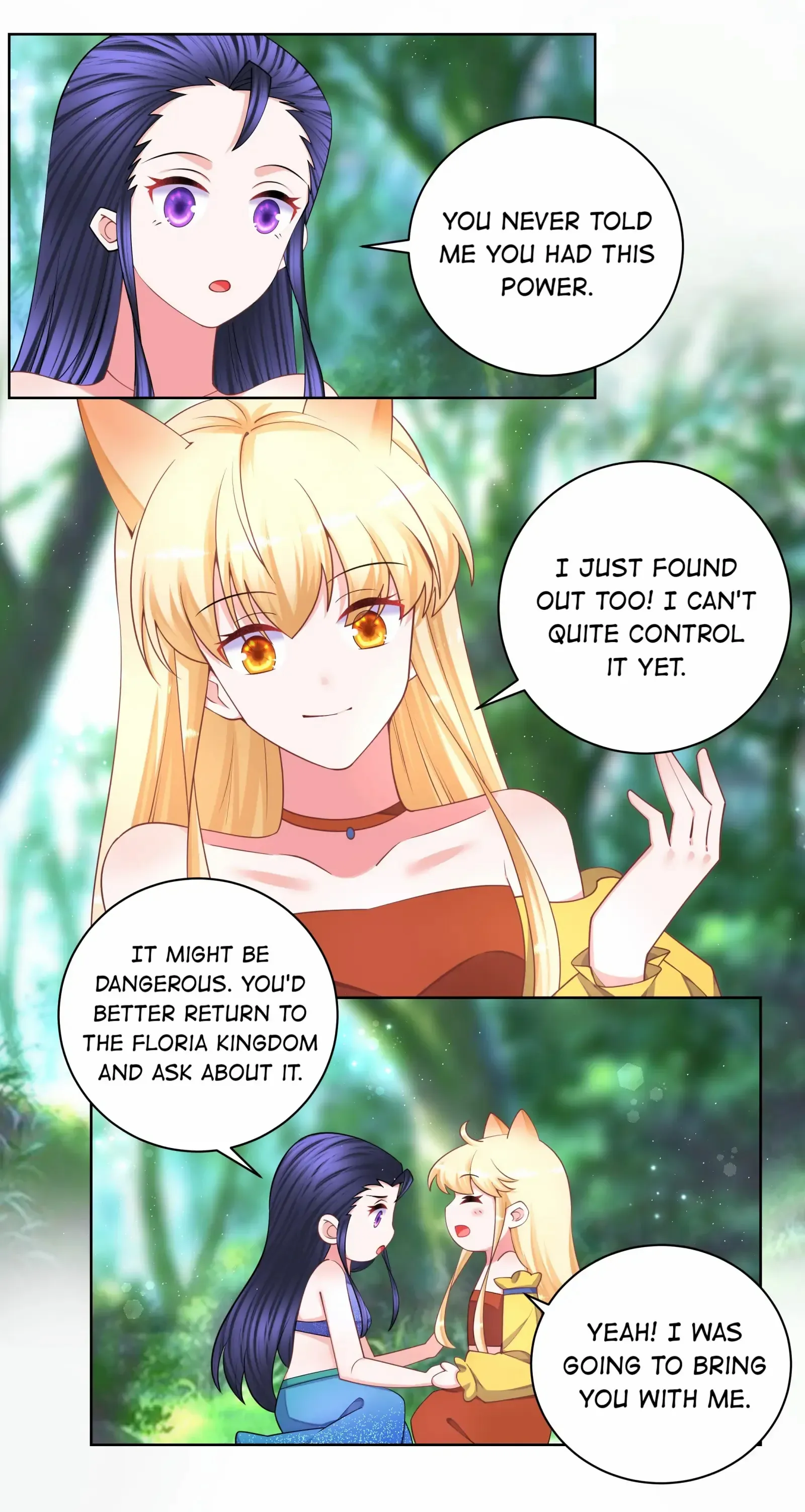 Can't Get Along With Dear Princess - Chapter 119