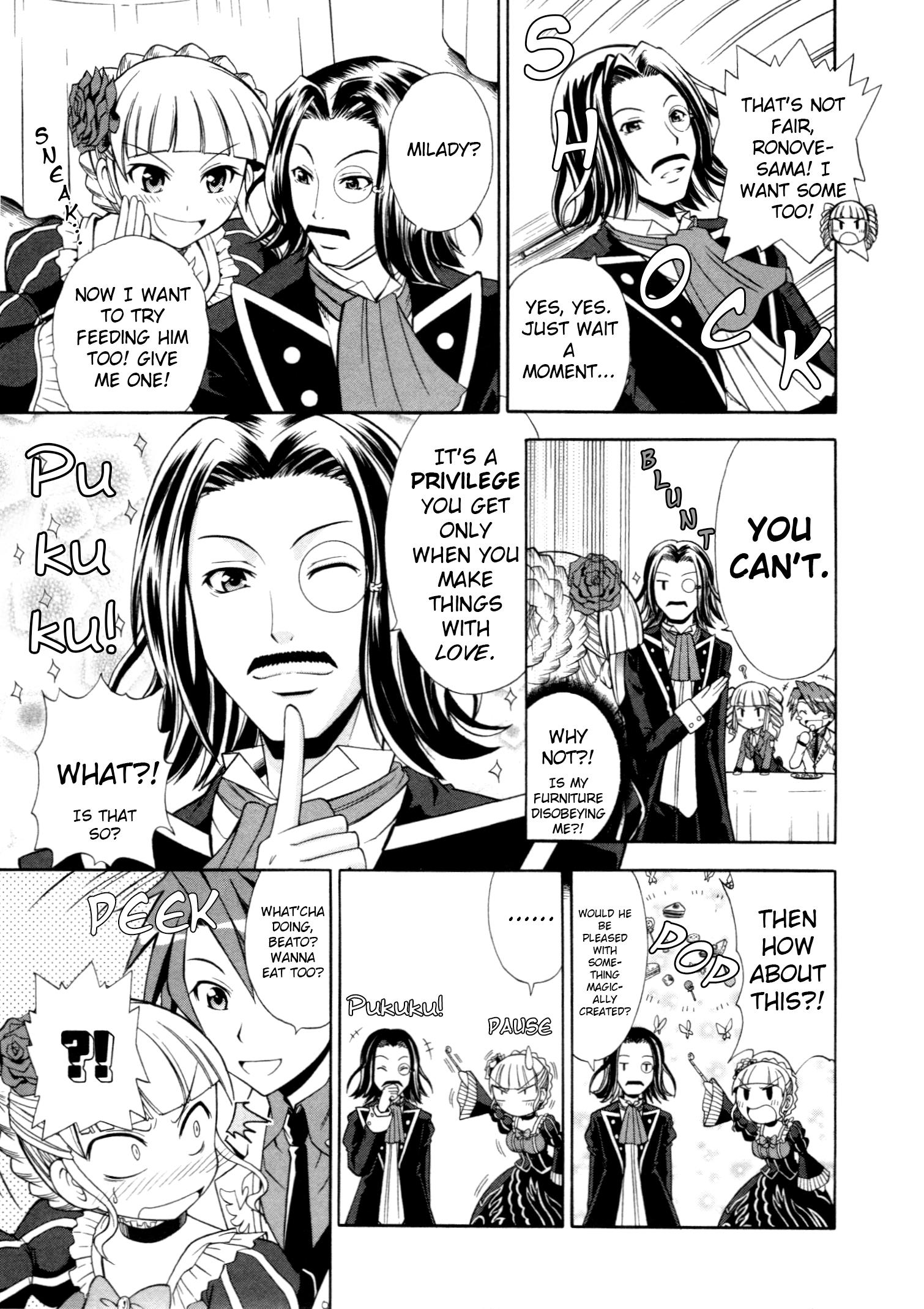 Umineko When They Cry Episode Collection - Vol.2 Chapter 14: Love? (By Amaguri Tenshin)