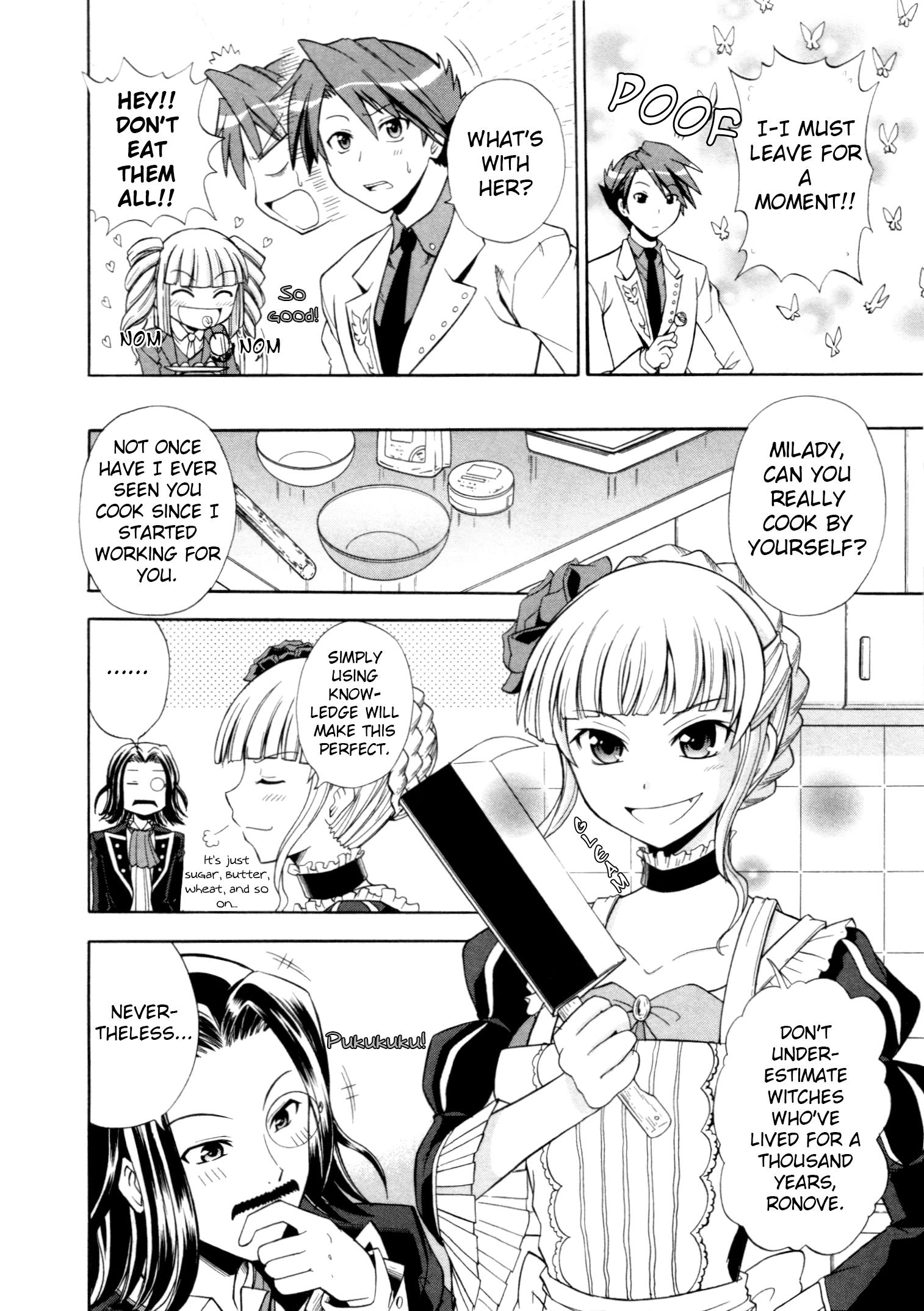 Umineko When They Cry Episode Collection - Vol.2 Chapter 14: Love? (By Amaguri Tenshin)