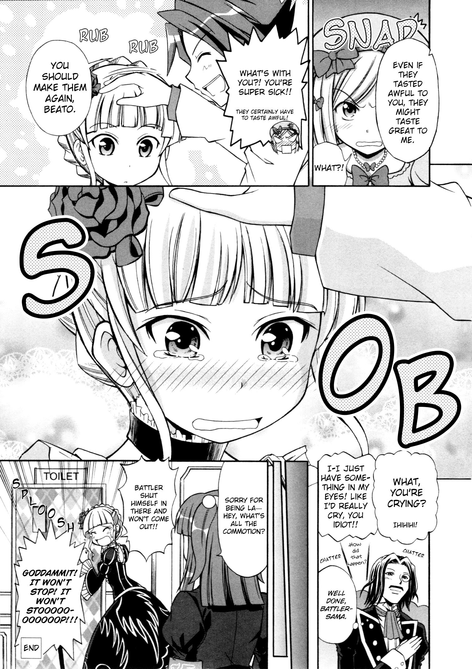 Umineko When They Cry Episode Collection - Vol.2 Chapter 14: Love? (By Amaguri Tenshin)