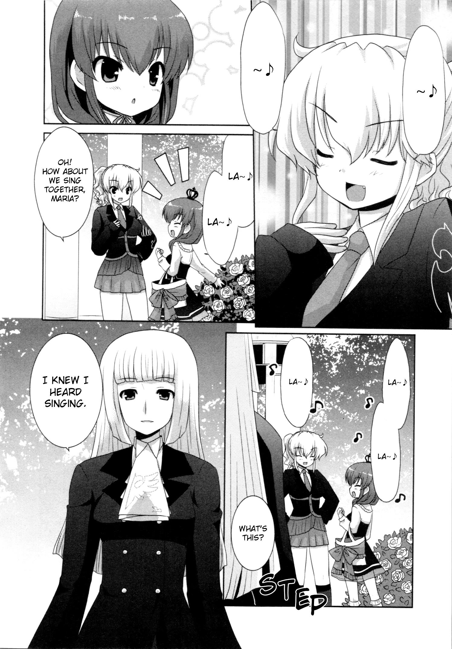 Umineko When They Cry Episode Collection - Vol.1 Chapter 9: A Magic Like This, For Example (By Rikaon)