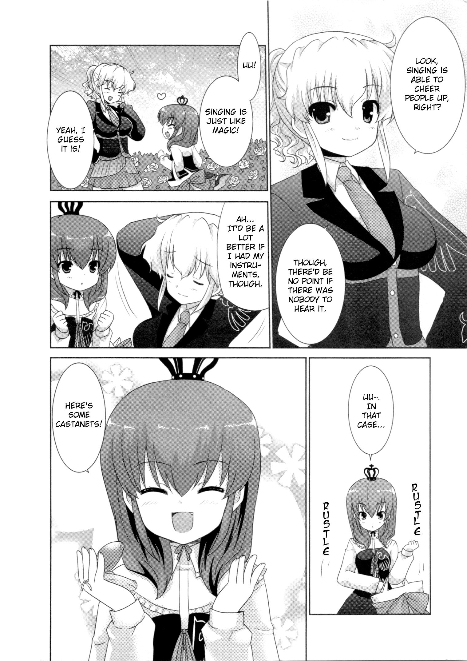 Umineko When They Cry Episode Collection - Vol.1 Chapter 9: A Magic Like This, For Example (By Rikaon)