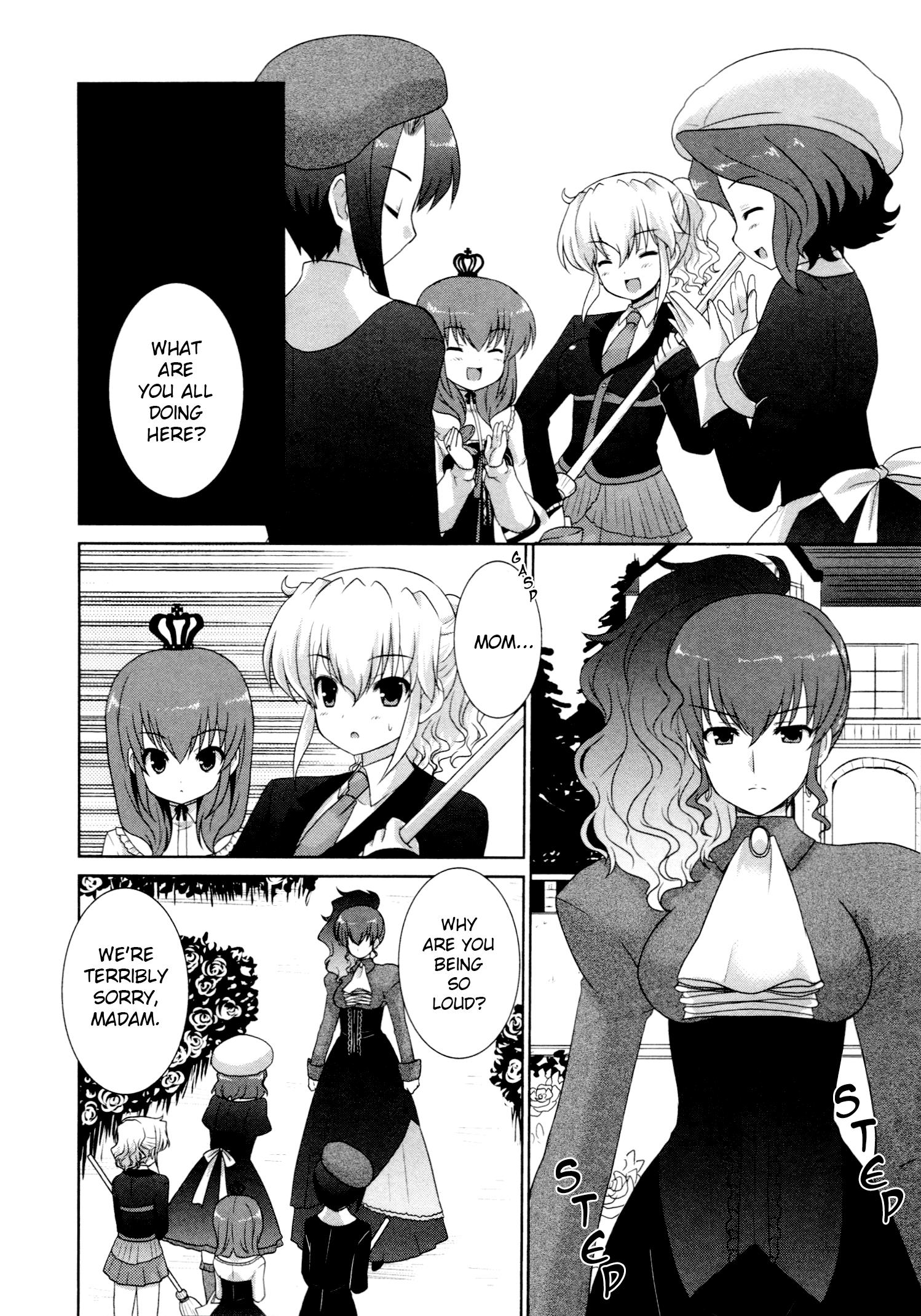 Umineko When They Cry Episode Collection - Vol.1 Chapter 9: A Magic Like This, For Example (By Rikaon)