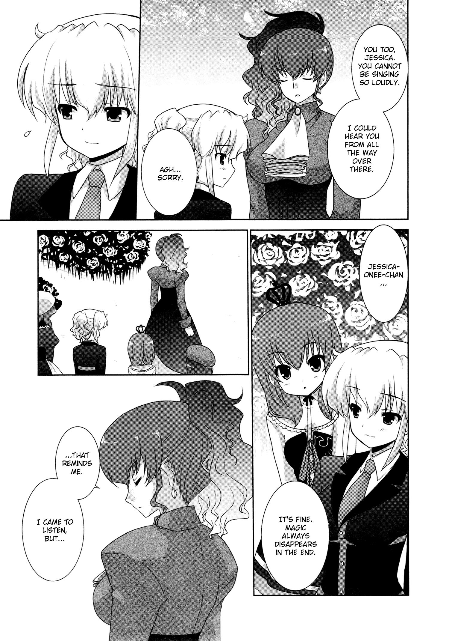 Umineko When They Cry Episode Collection - Vol.1 Chapter 9: A Magic Like This, For Example (By Rikaon)